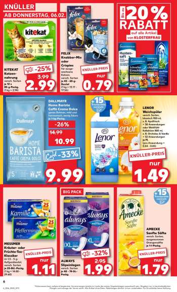 thumbnail - Lenor Weichspüler