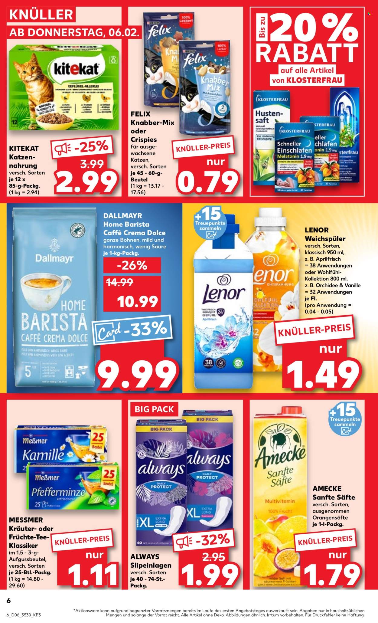 Kaufland Prospekte  - 6.02.2025 - 12.02.2025. Seite 6