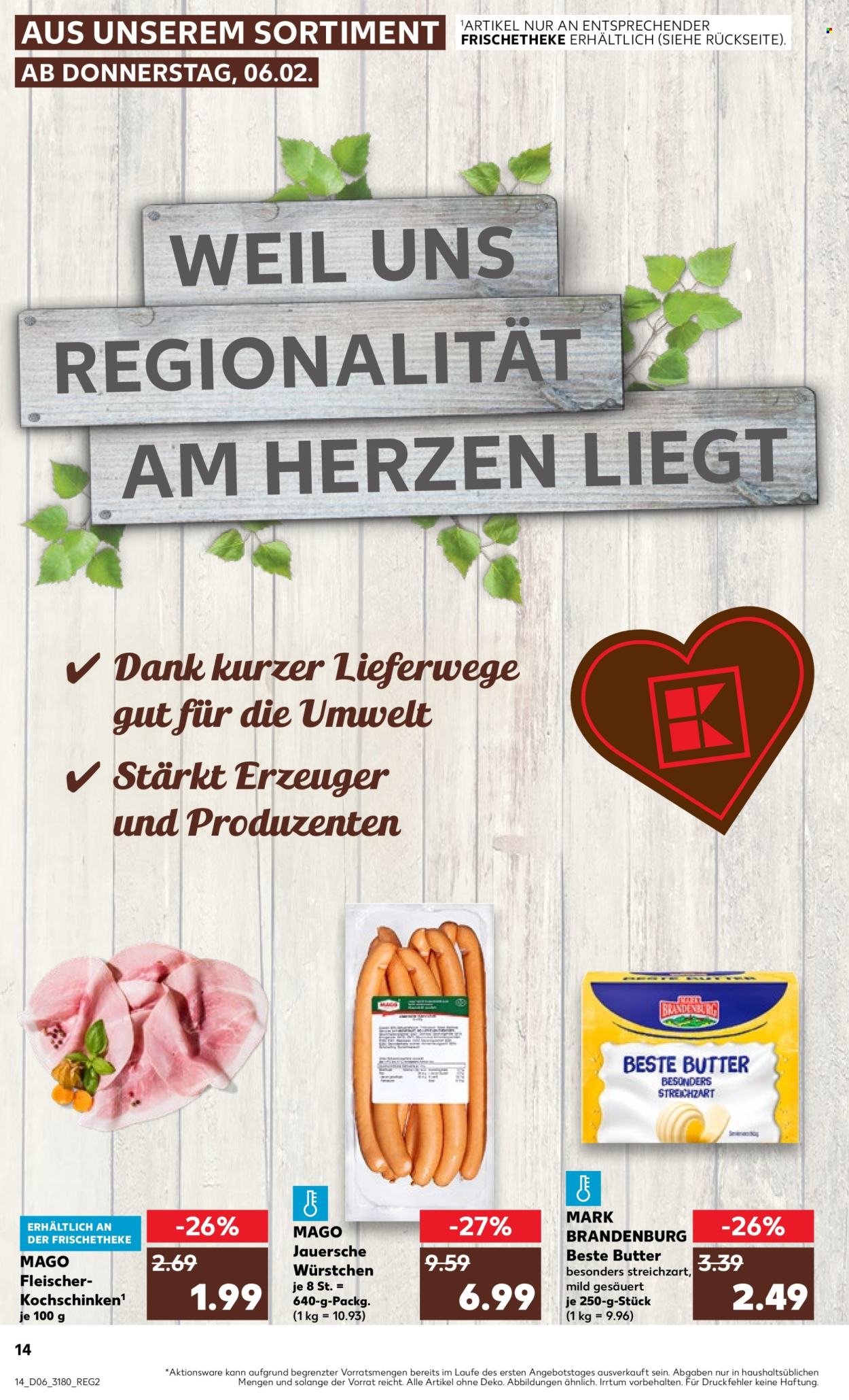 Kaufland Prospekte  - 6.02.2025 - 12.02.2025. Seite 14