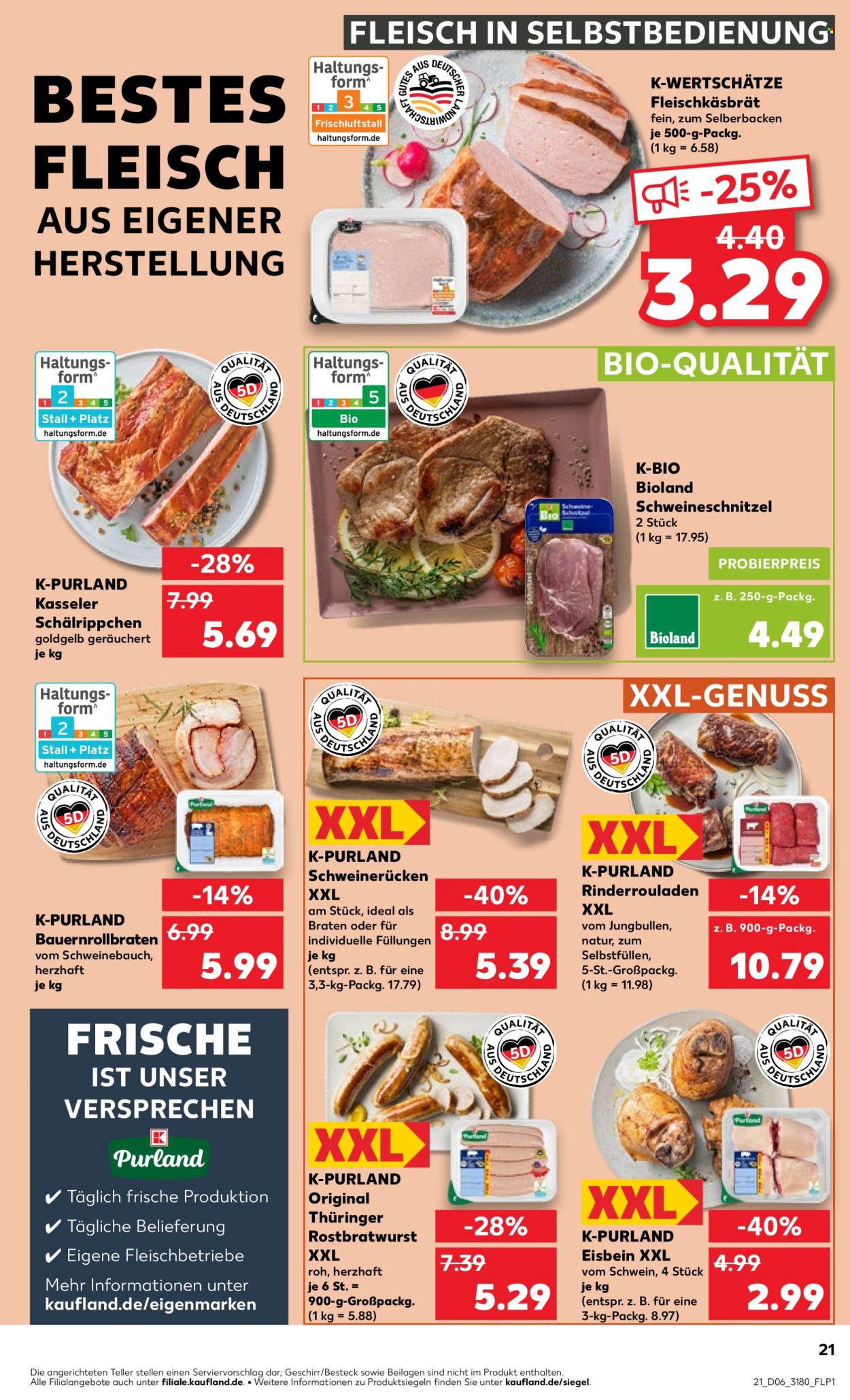 Kaufland Prospekte  - 6.02.2025 - 12.02.2025. Seite 21
