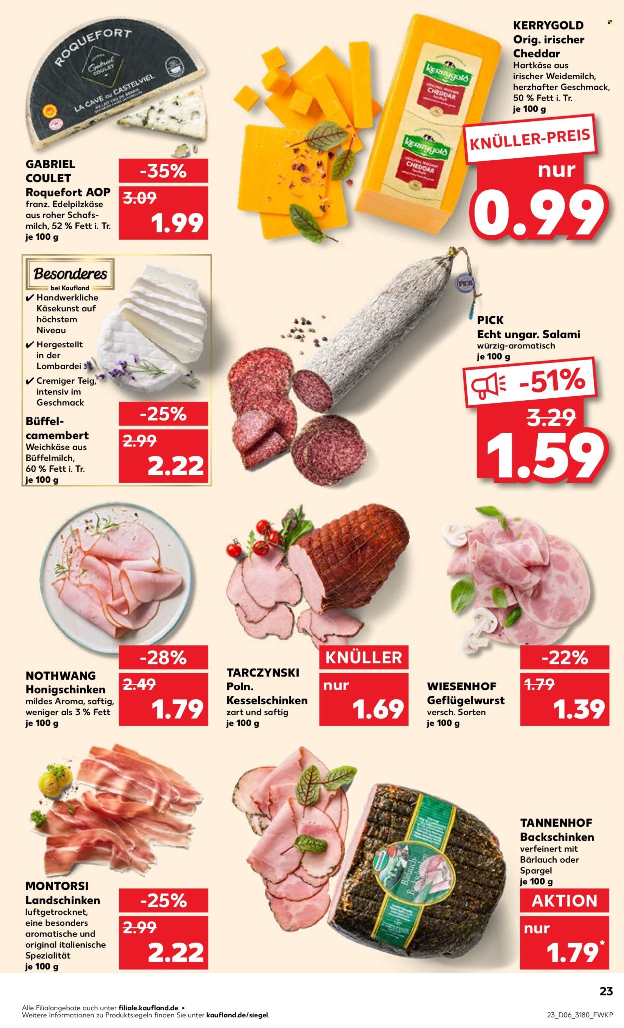 Kaufland Prospekte  - 6.02.2025 - 12.02.2025. Seite 23