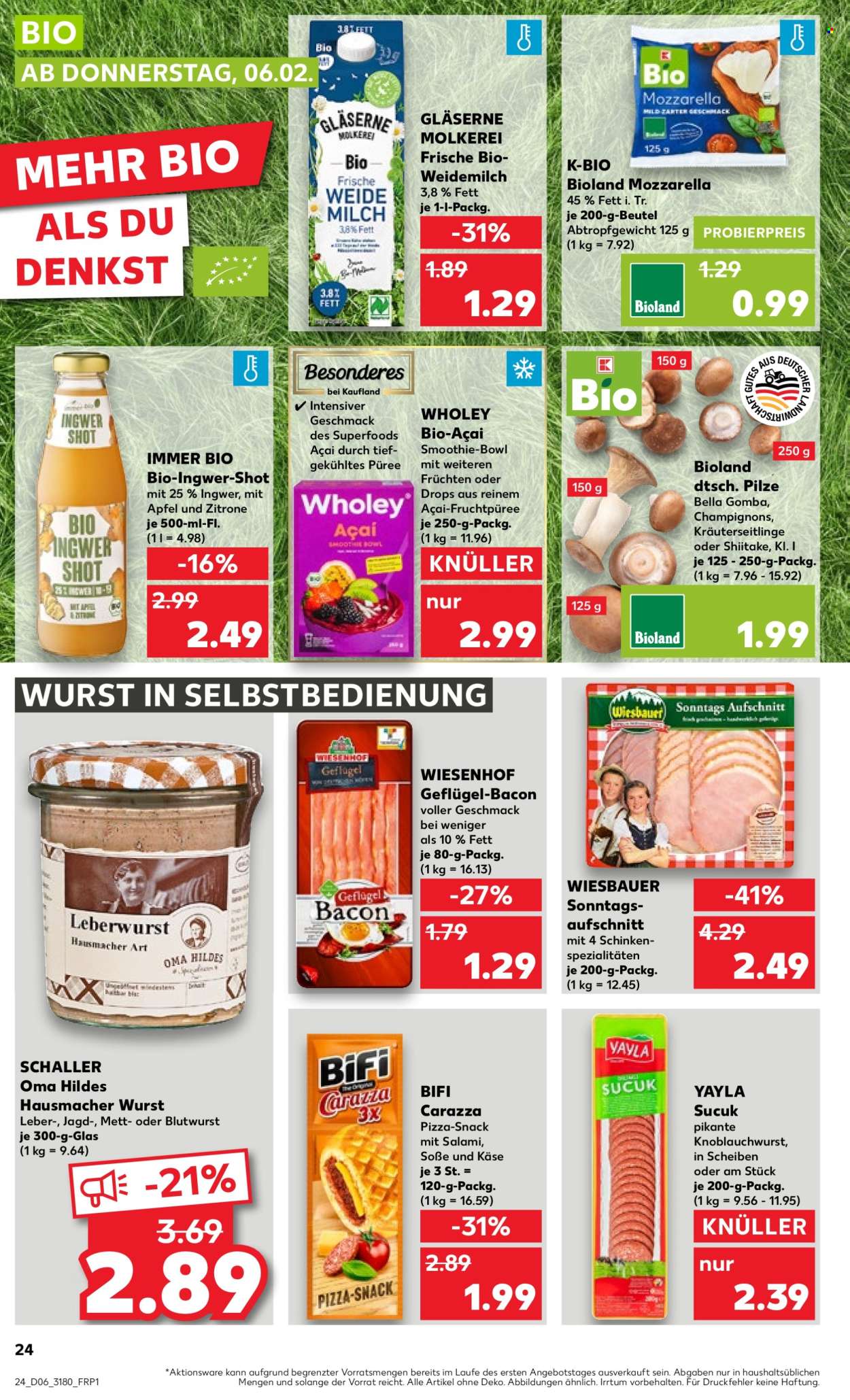 Kaufland Prospekte  - 6.02.2025 - 12.02.2025. Seite 24