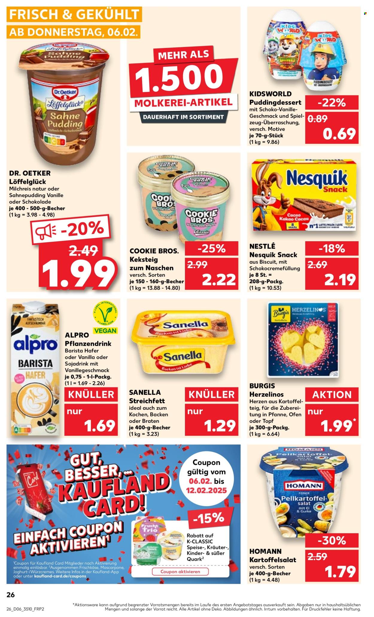 Kaufland Prospekte  - 6.02.2025 - 12.02.2025. Seite 26