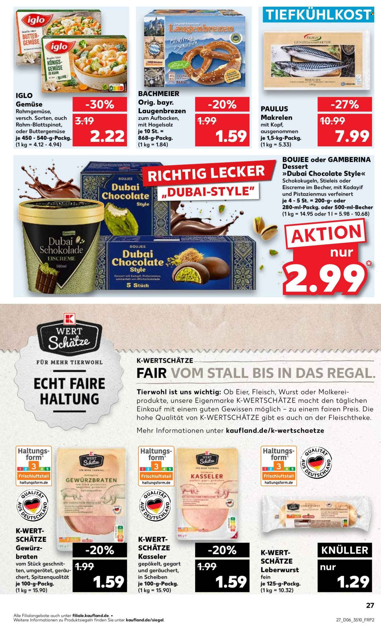 Kaufland Prospekte  - 6.02.2025 - 12.02.2025. Seite 27