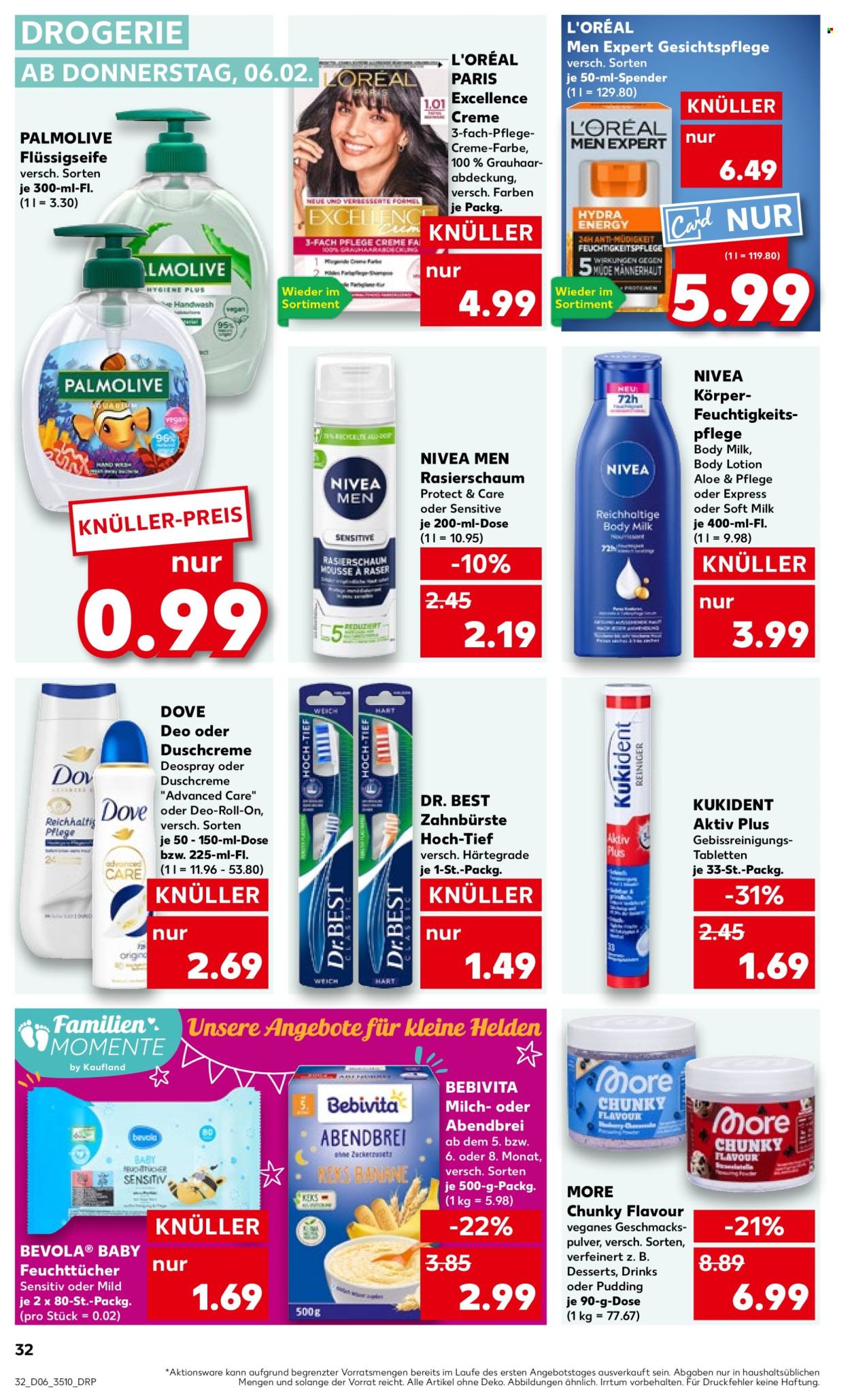 Kaufland Prospekte  - 6.02.2025 - 12.02.2025. Seite 32