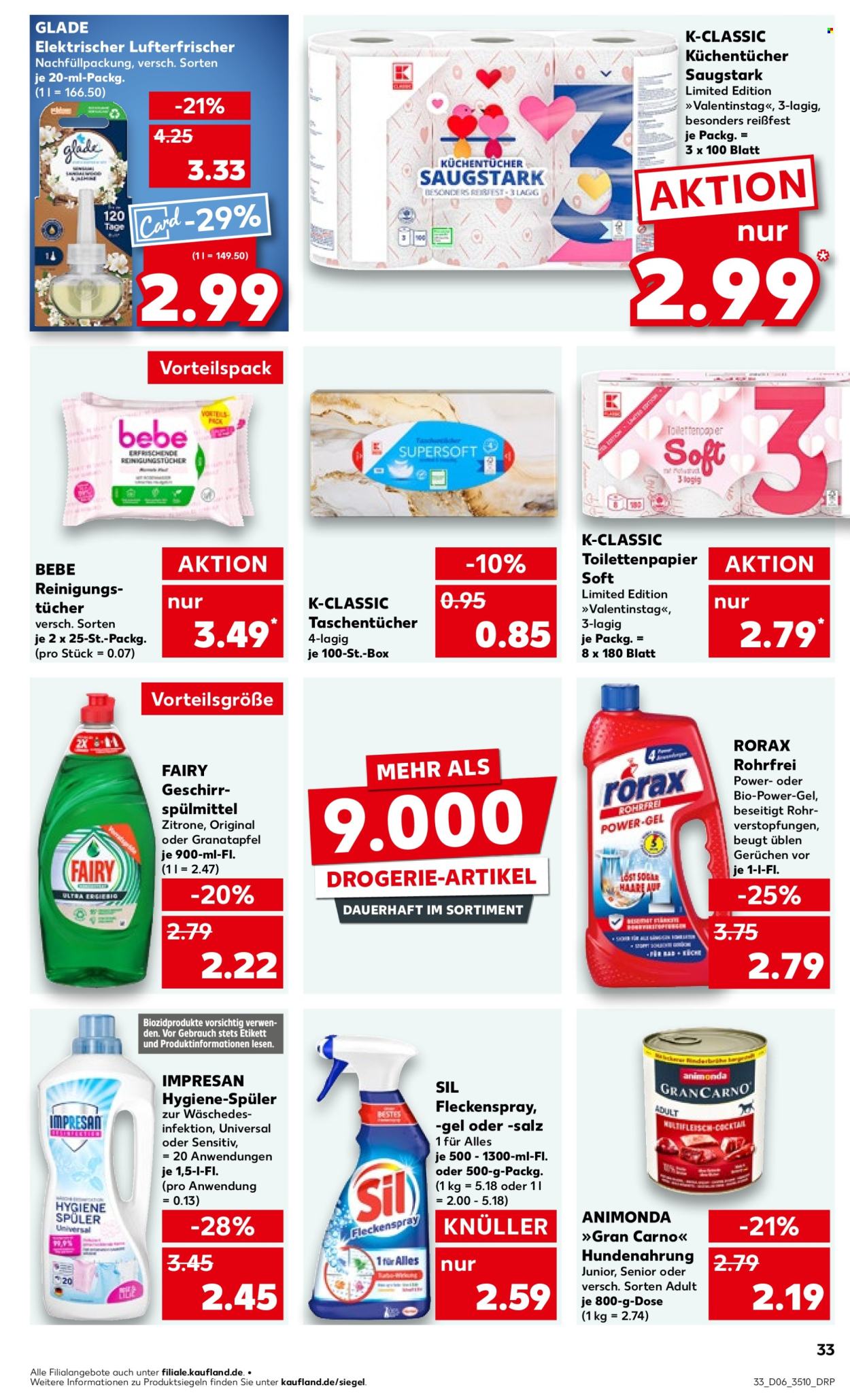 Kaufland Prospekte  - 6.02.2025 - 12.02.2025. Seite 33