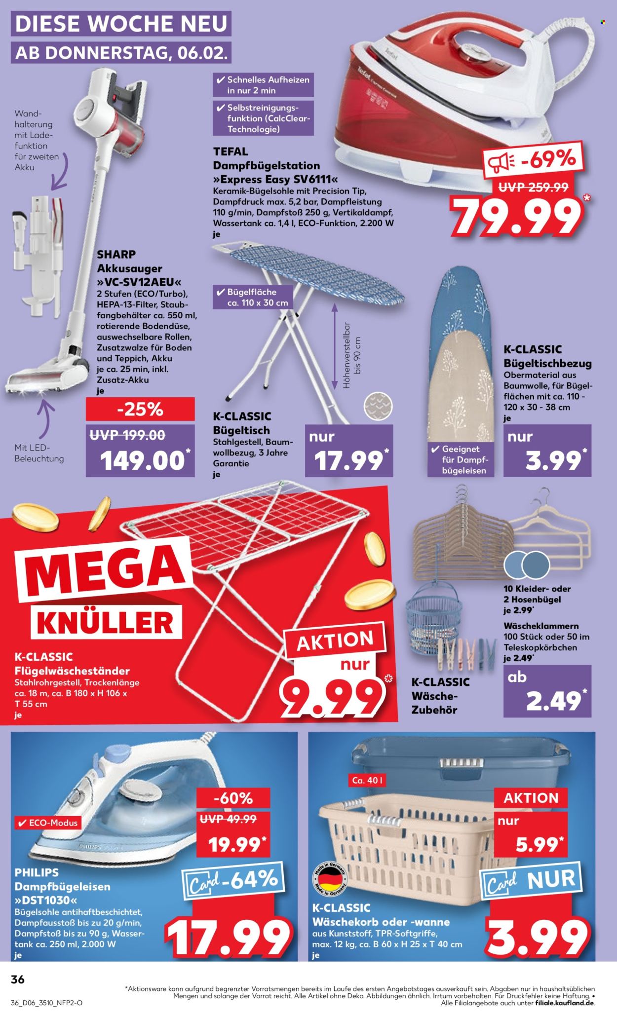 Kaufland Prospekte  - 6.02.2025 - 12.02.2025. Seite 36