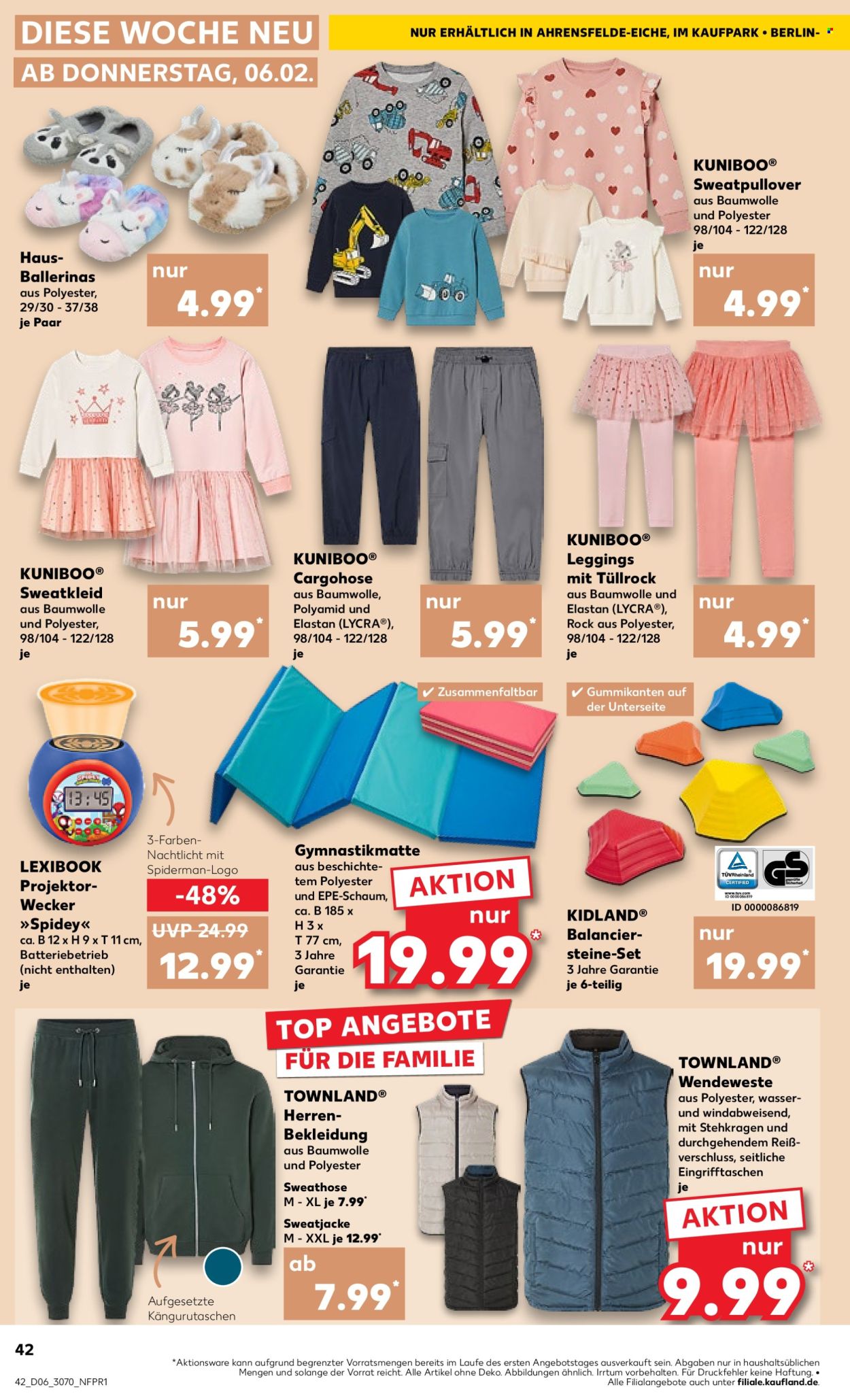 Kaufland Prospekte  - 6.02.2025 - 12.02.2025. Seite 42