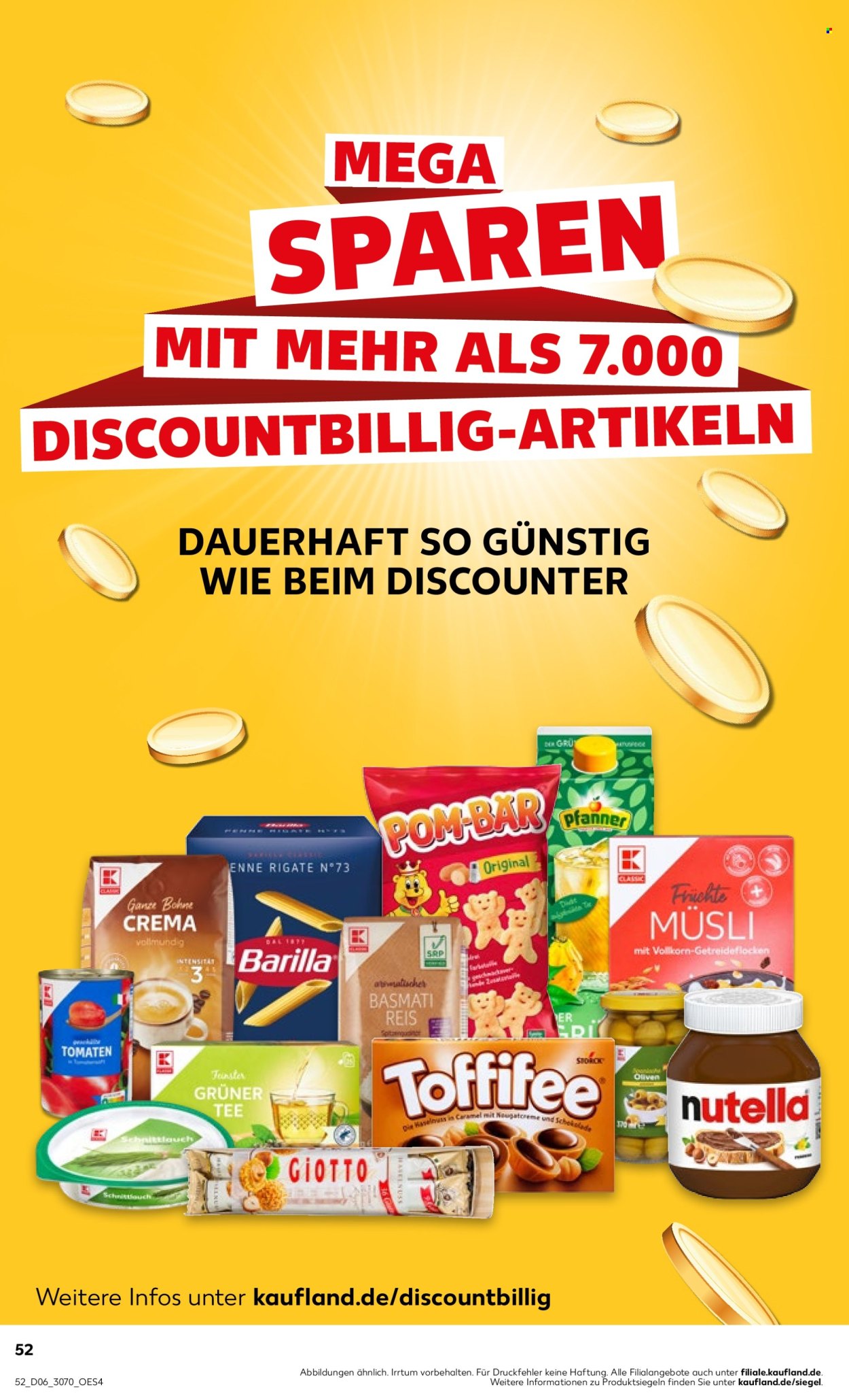 Kaufland Prospekte  - 6.02.2025 - 12.02.2025. Seite 52