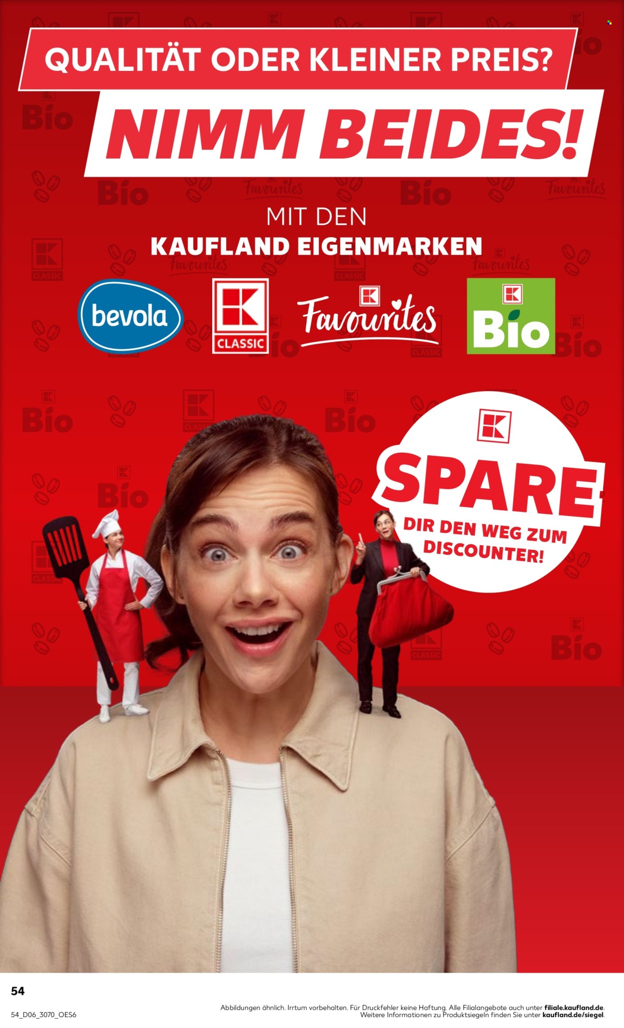 Kaufland Prospekte  - 6.02.2025 - 12.02.2025. Seite 54