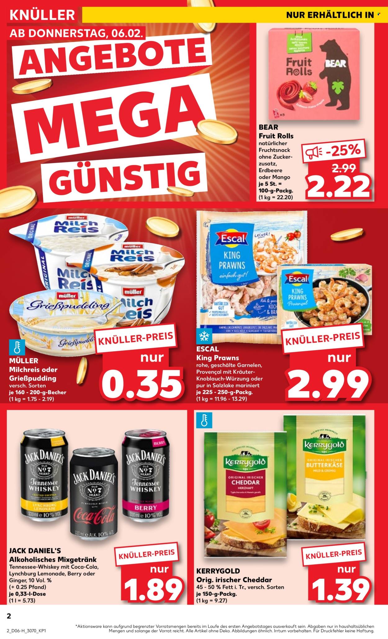 Kaufland Prospekte  - 6.02.2025 - 12.02.2025. Seite 2