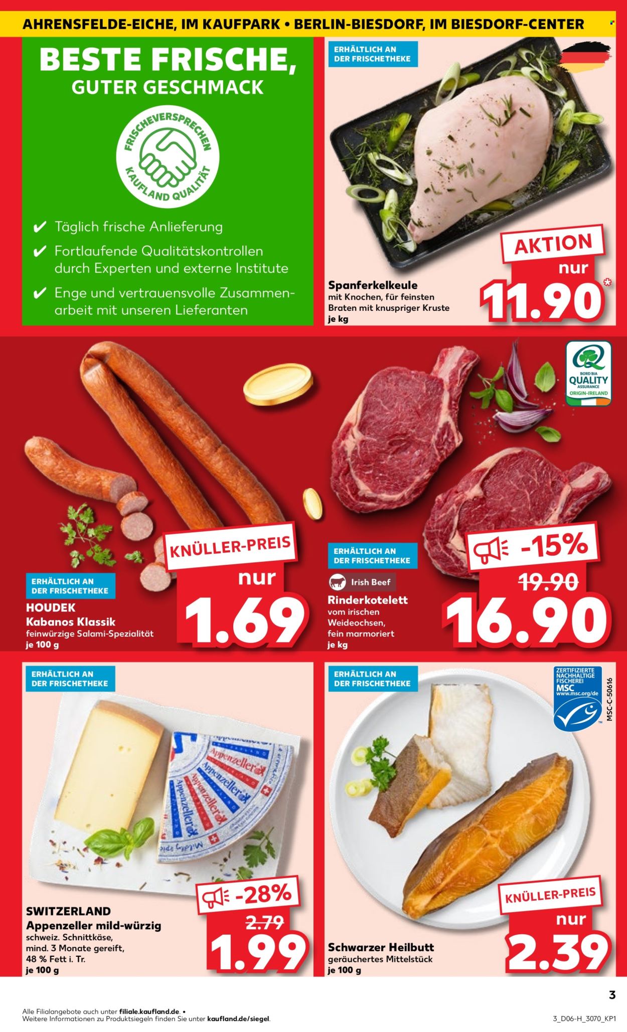 Kaufland Prospekte  - 6.02.2025 - 12.02.2025. Seite 3