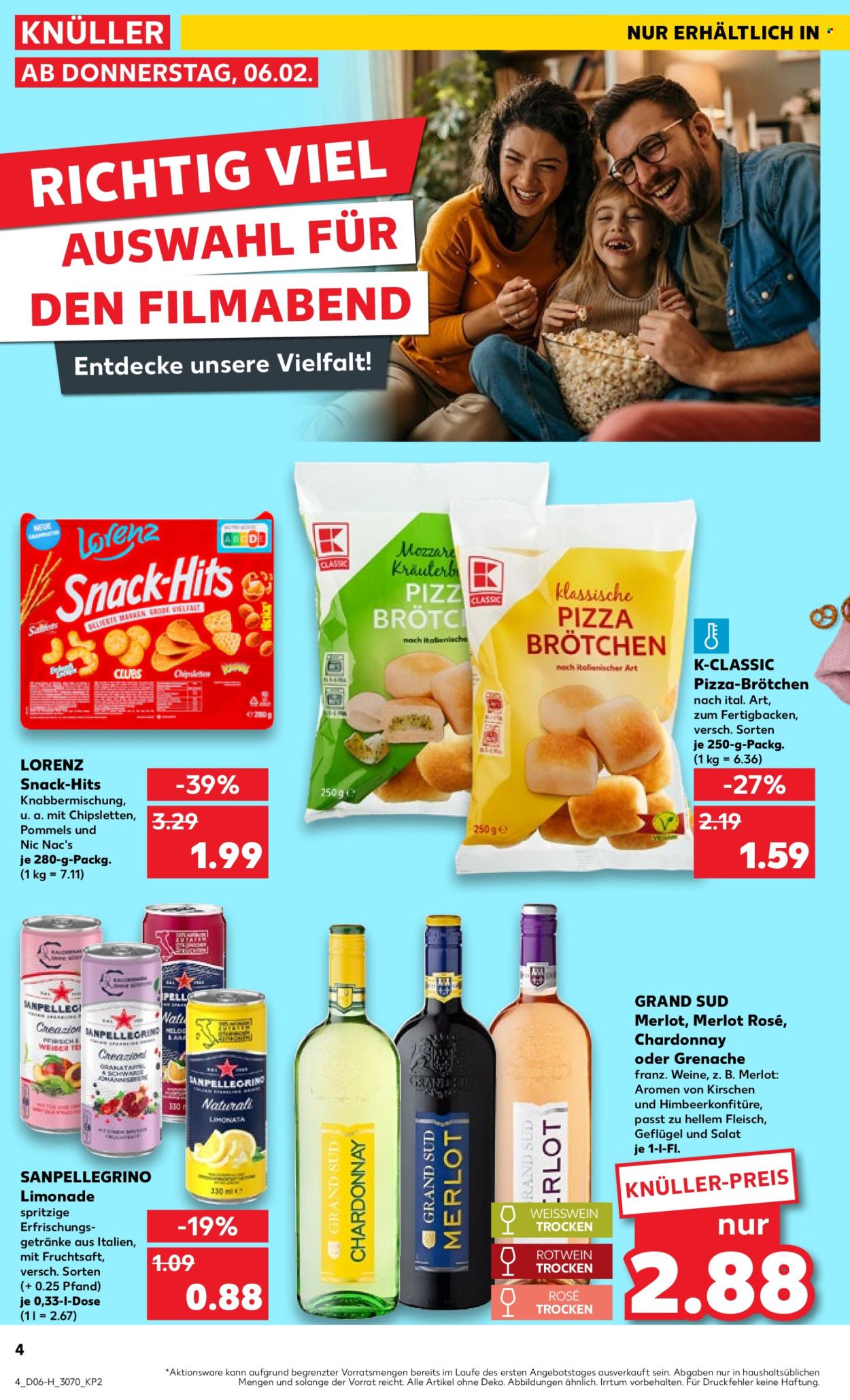 Kaufland Prospekte  - 6.02.2025 - 12.02.2025. Seite 4