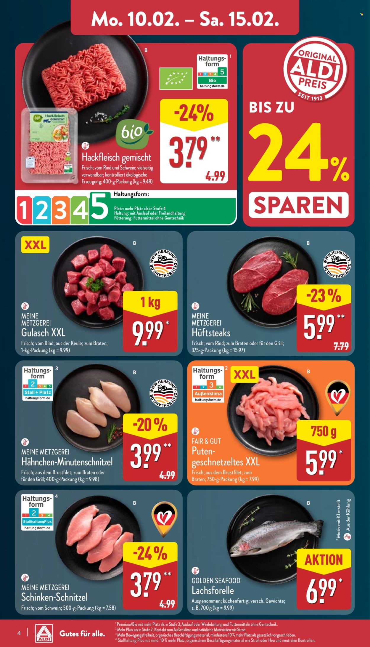 ALDI Nord Prospekte  - 10.02.2025 - 15.02.2025. Seite 4