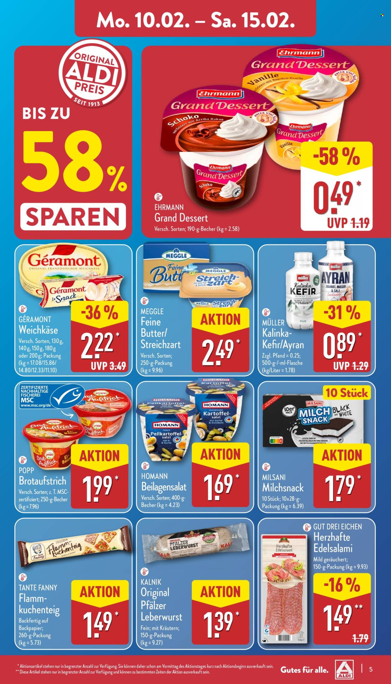 ALDI Nord Prospekte  - 10.02.2025 - 15.02.2025. Seite 5
