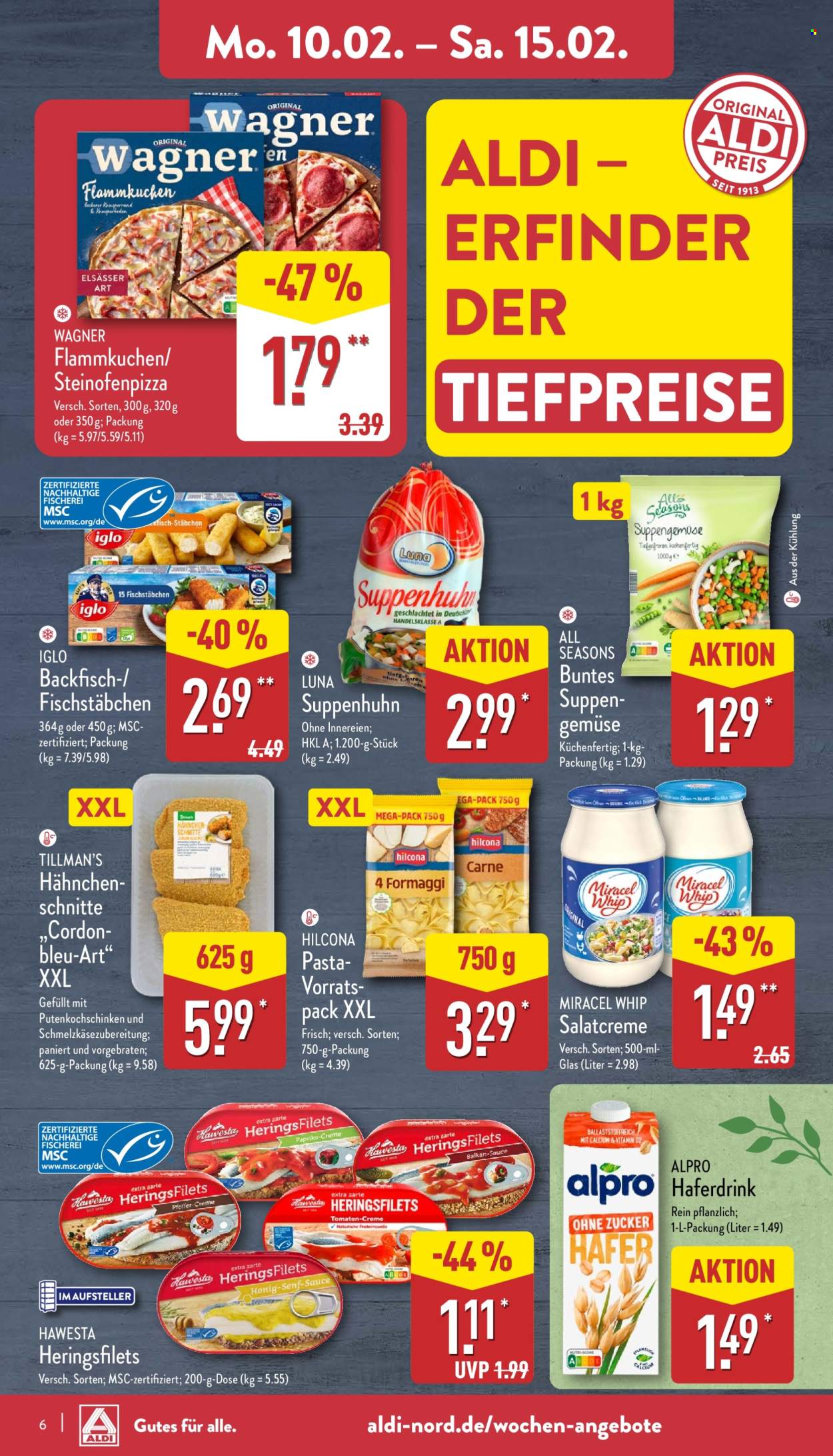 ALDI Nord Prospekte  - 10.02.2025 - 15.02.2025. Seite 6