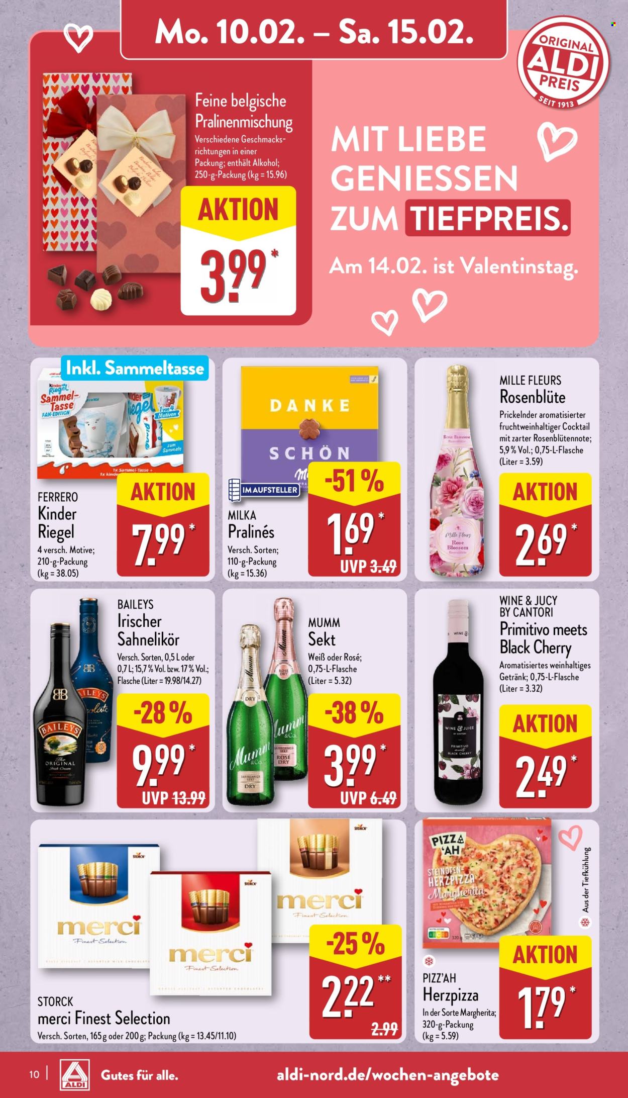 ALDI Nord Prospekte  - 10.02.2025 - 15.02.2025. Seite 10