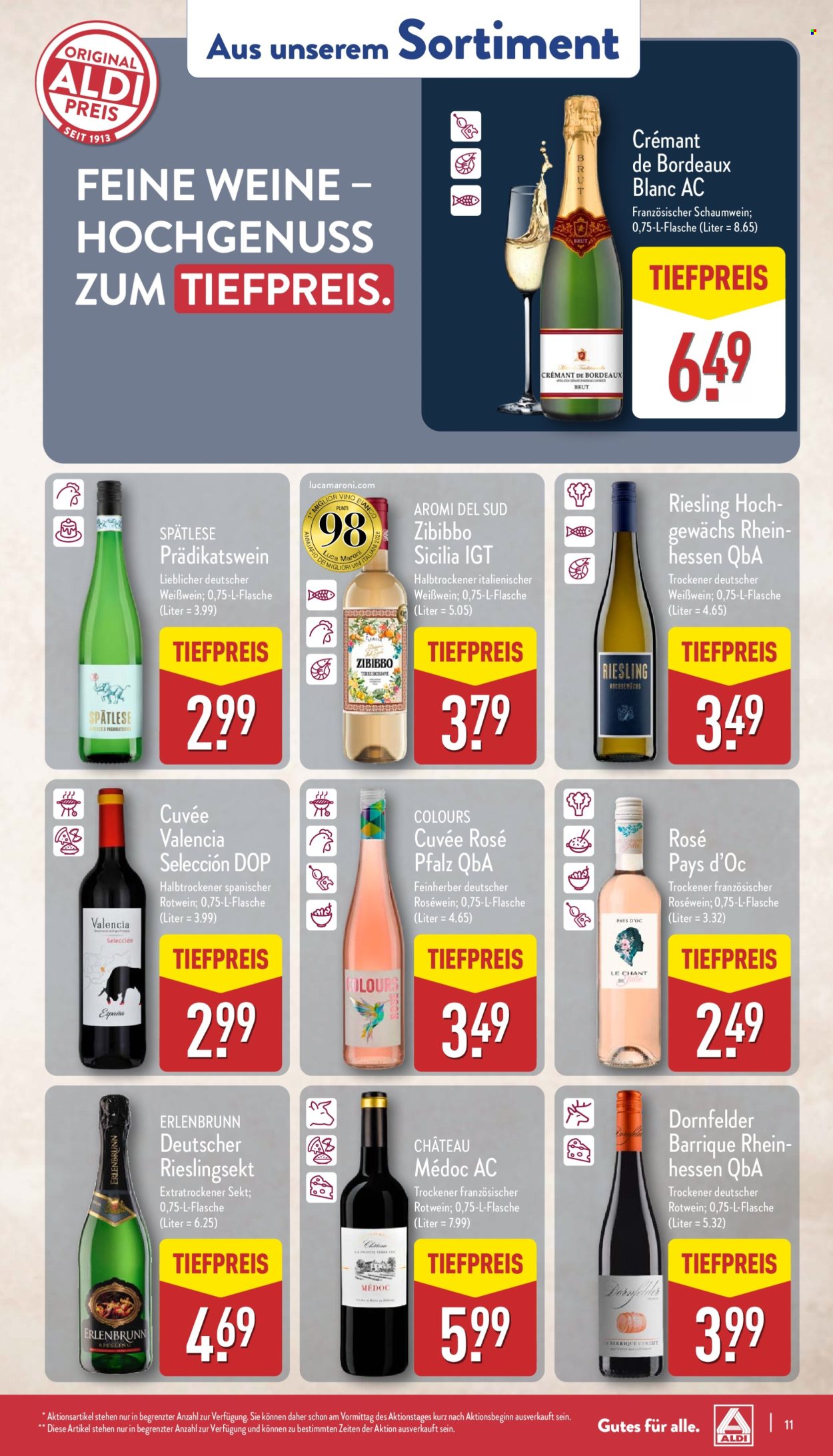 ALDI Nord Prospekte  - 10.02.2025 - 15.02.2025. Seite 11