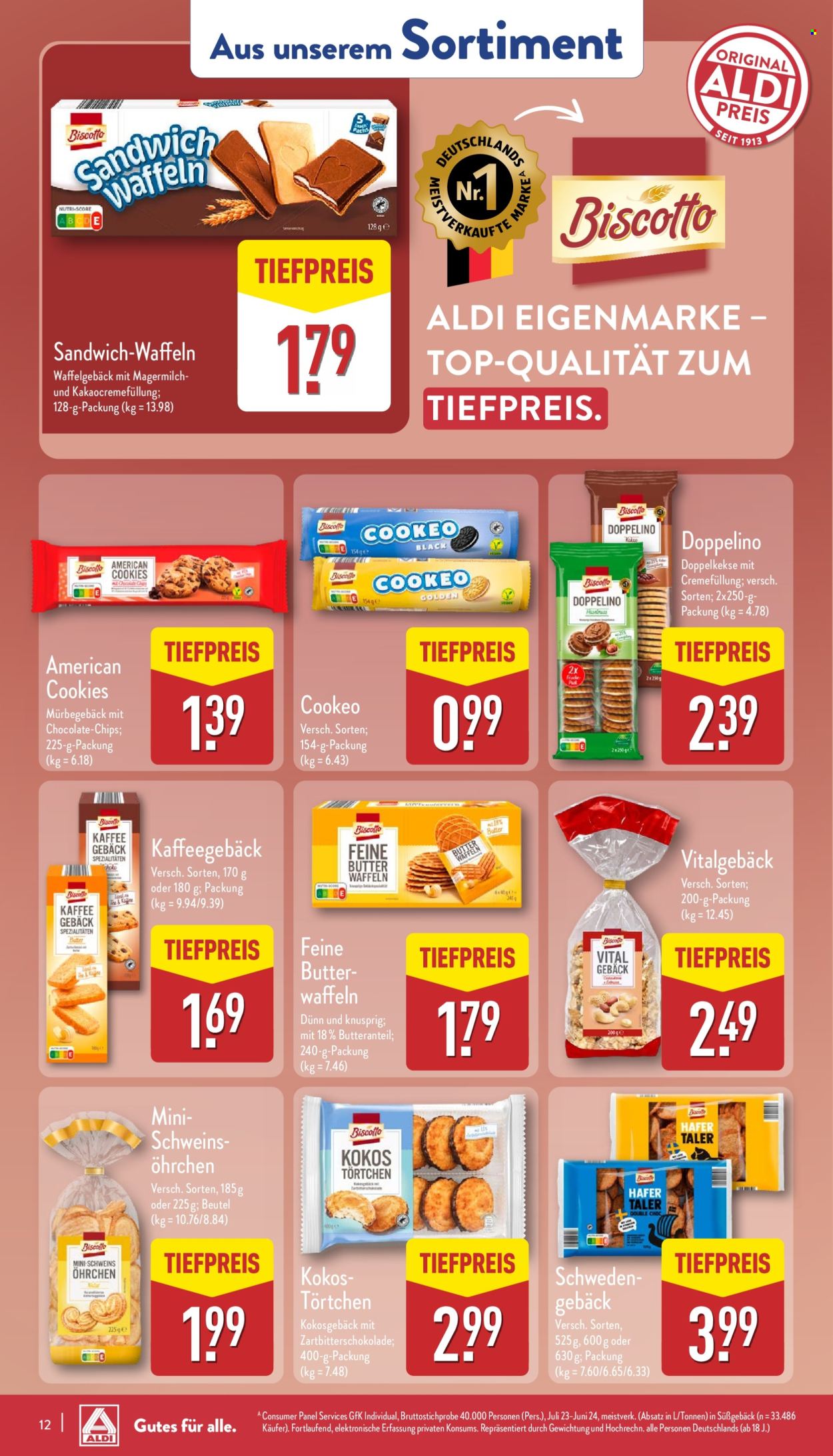 ALDI Nord Prospekte  - 10.02.2025 - 15.02.2025. Seite 12