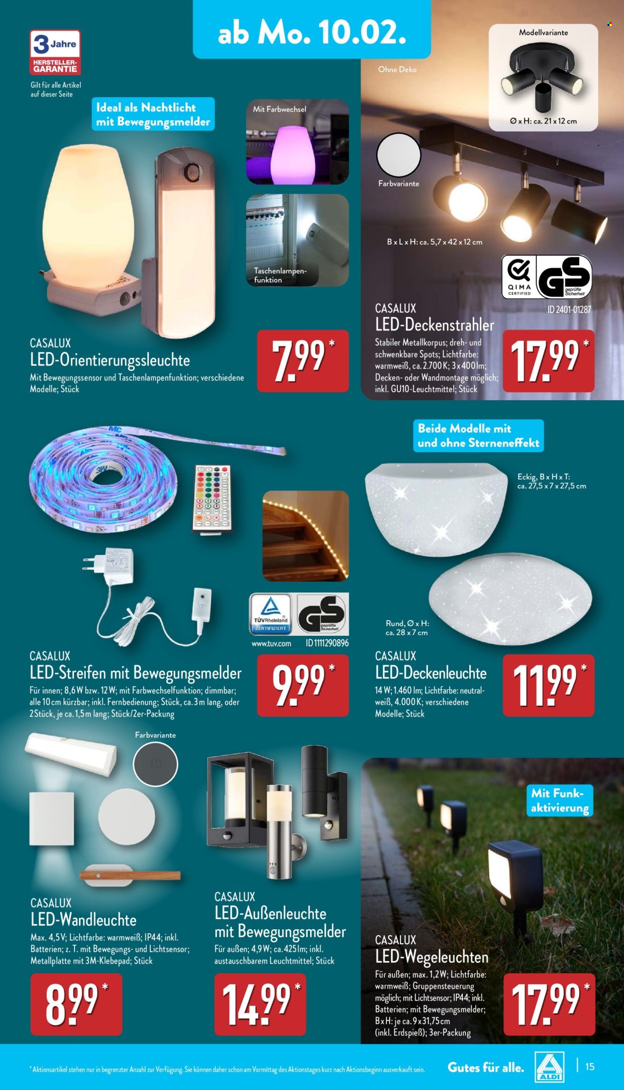 ALDI Nord Prospekte  - 10.02.2025 - 15.02.2025. Seite 15