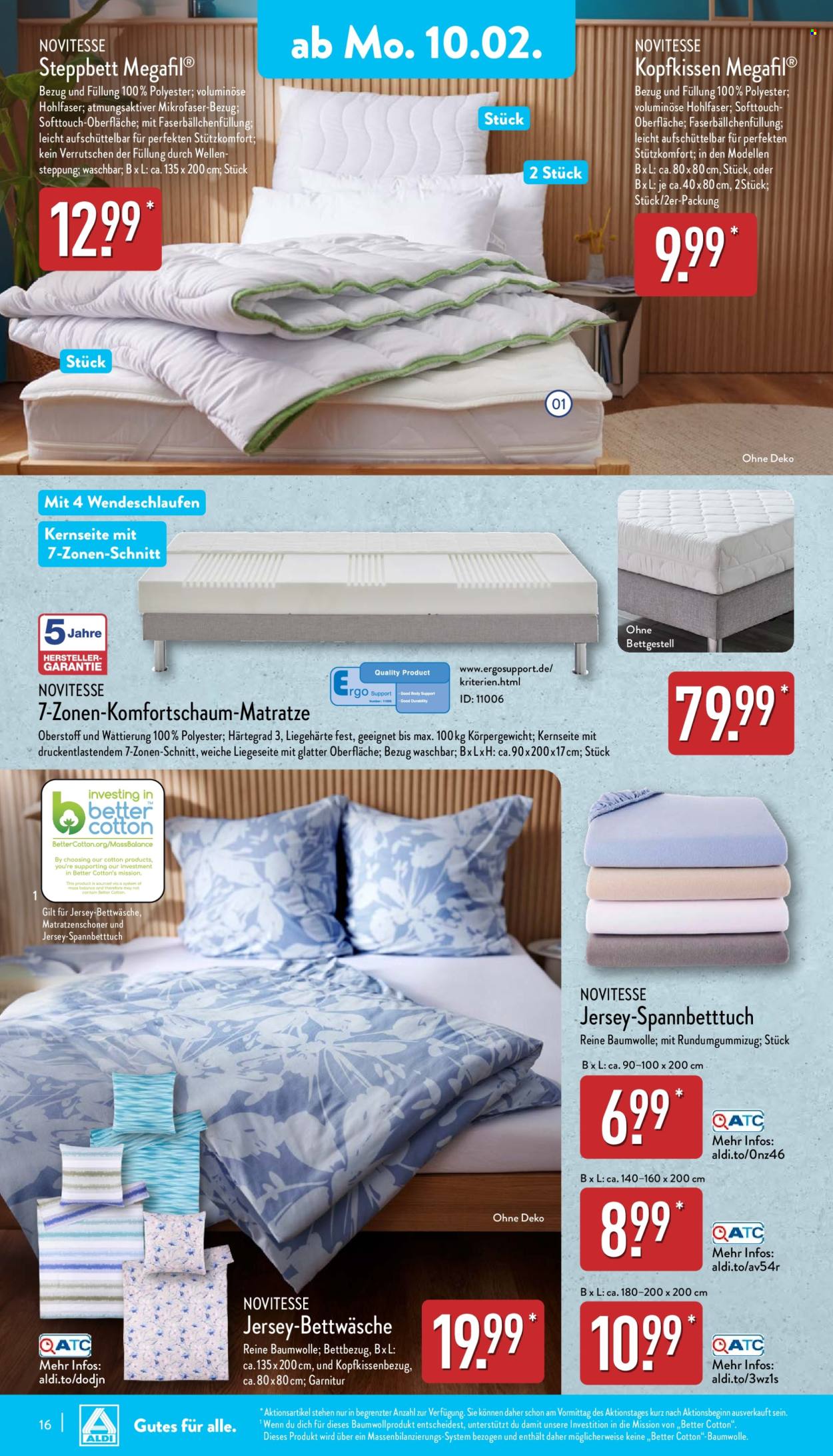 ALDI Nord Prospekte  - 10.02.2025 - 15.02.2025. Seite 16