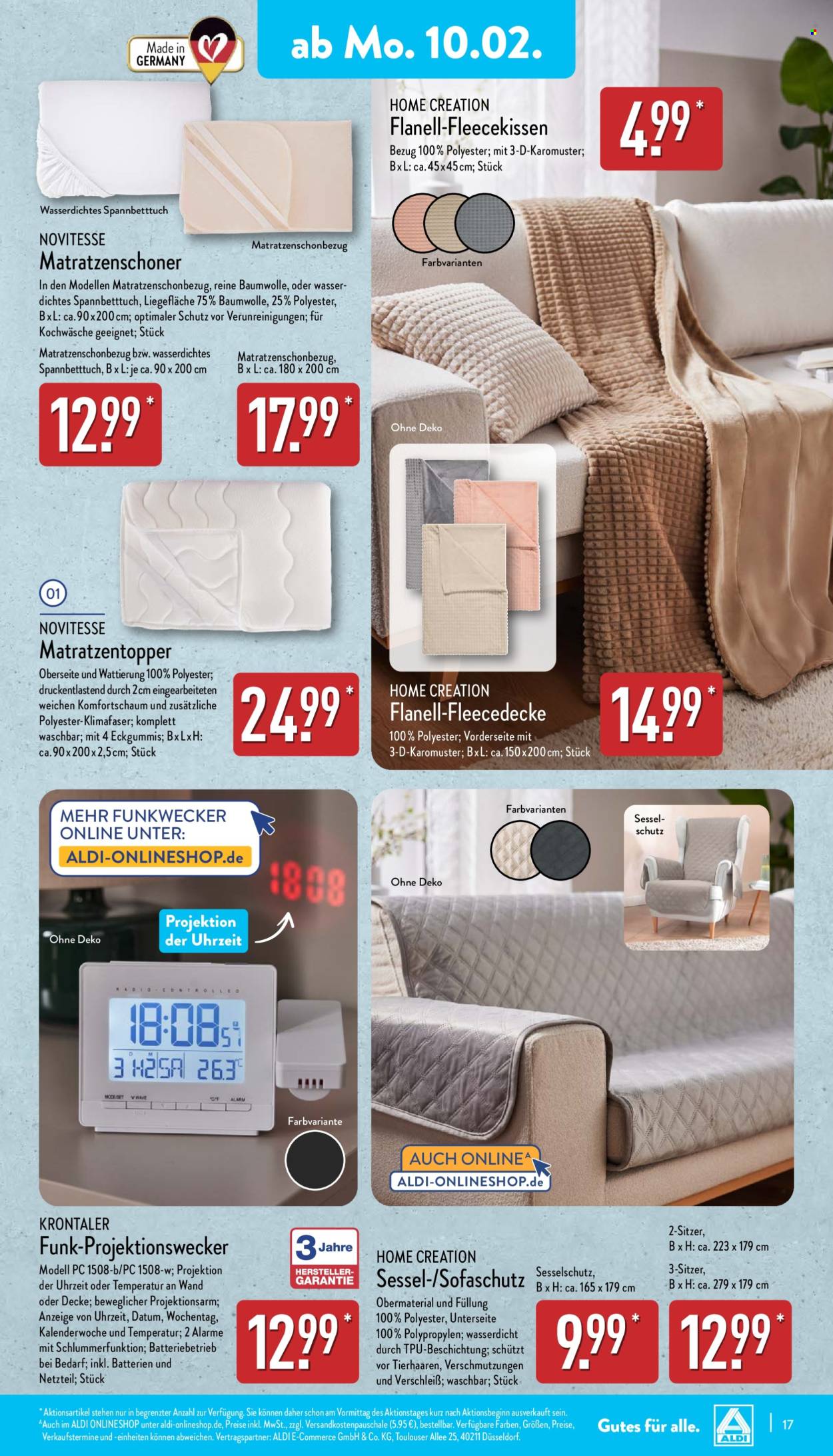 ALDI Nord Prospekte  - 10.02.2025 - 15.02.2025. Seite 17