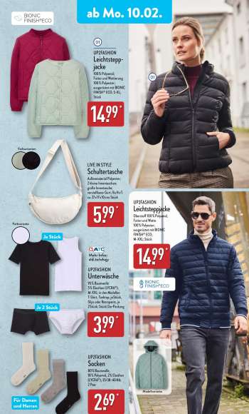 thumbnail - LIVE IN STYLE Schultertasche