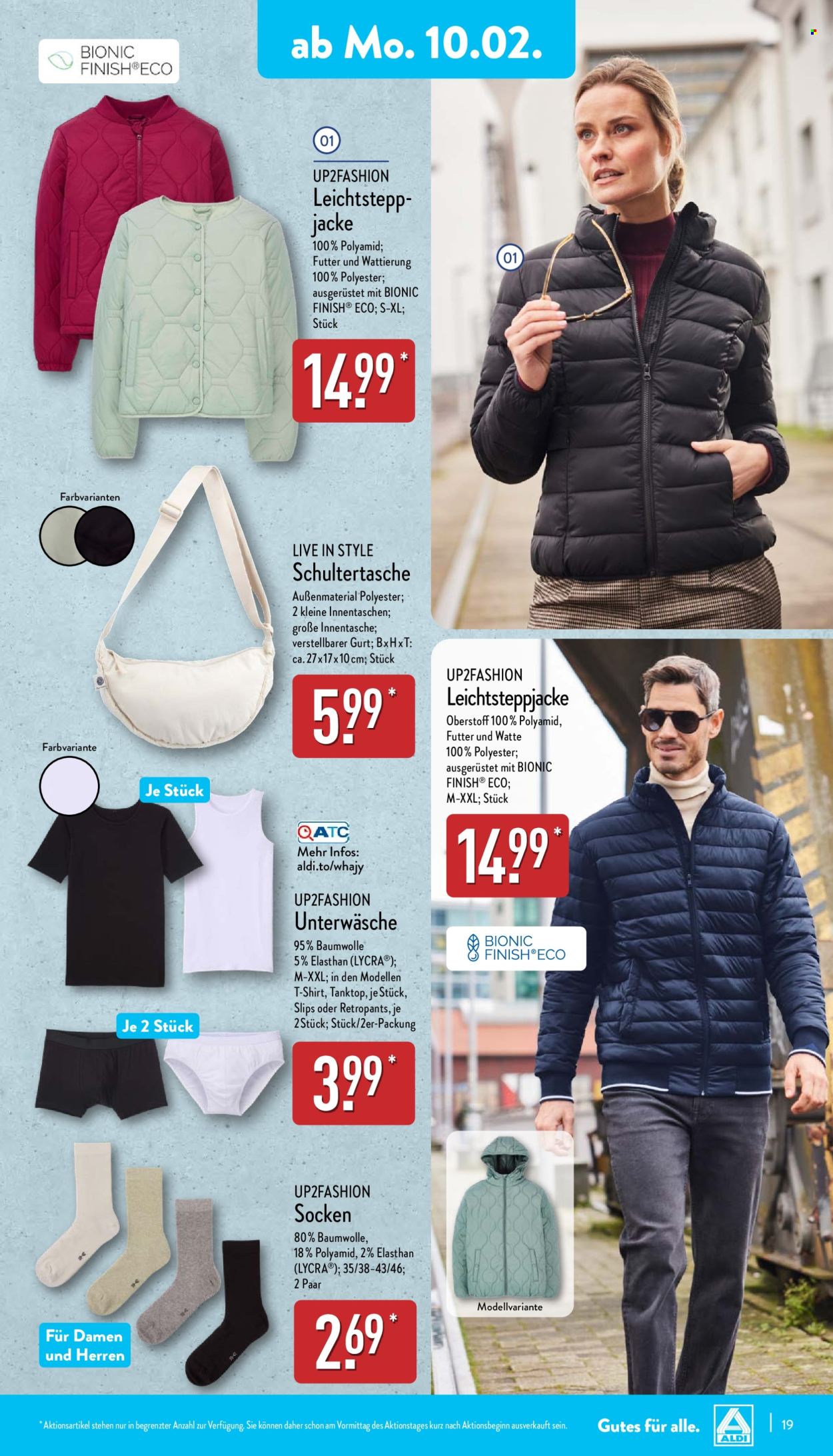 ALDI Nord Prospekte  - 10.02.2025 - 15.02.2025. Seite 19