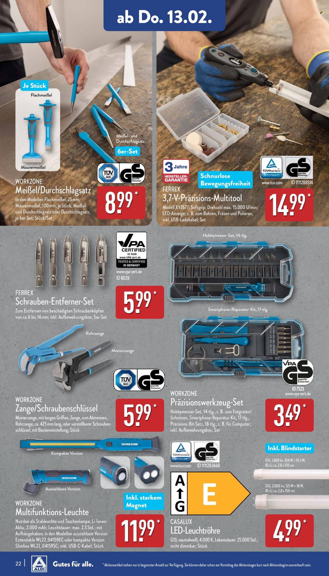 ALDI Nord Prospekte  - 10.02.2025 - 15.02.2025. Seite 22