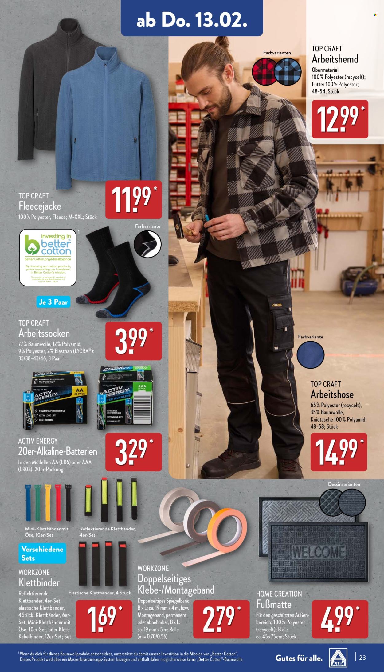 ALDI Nord Prospekte  - 10.02.2025 - 15.02.2025. Seite 23