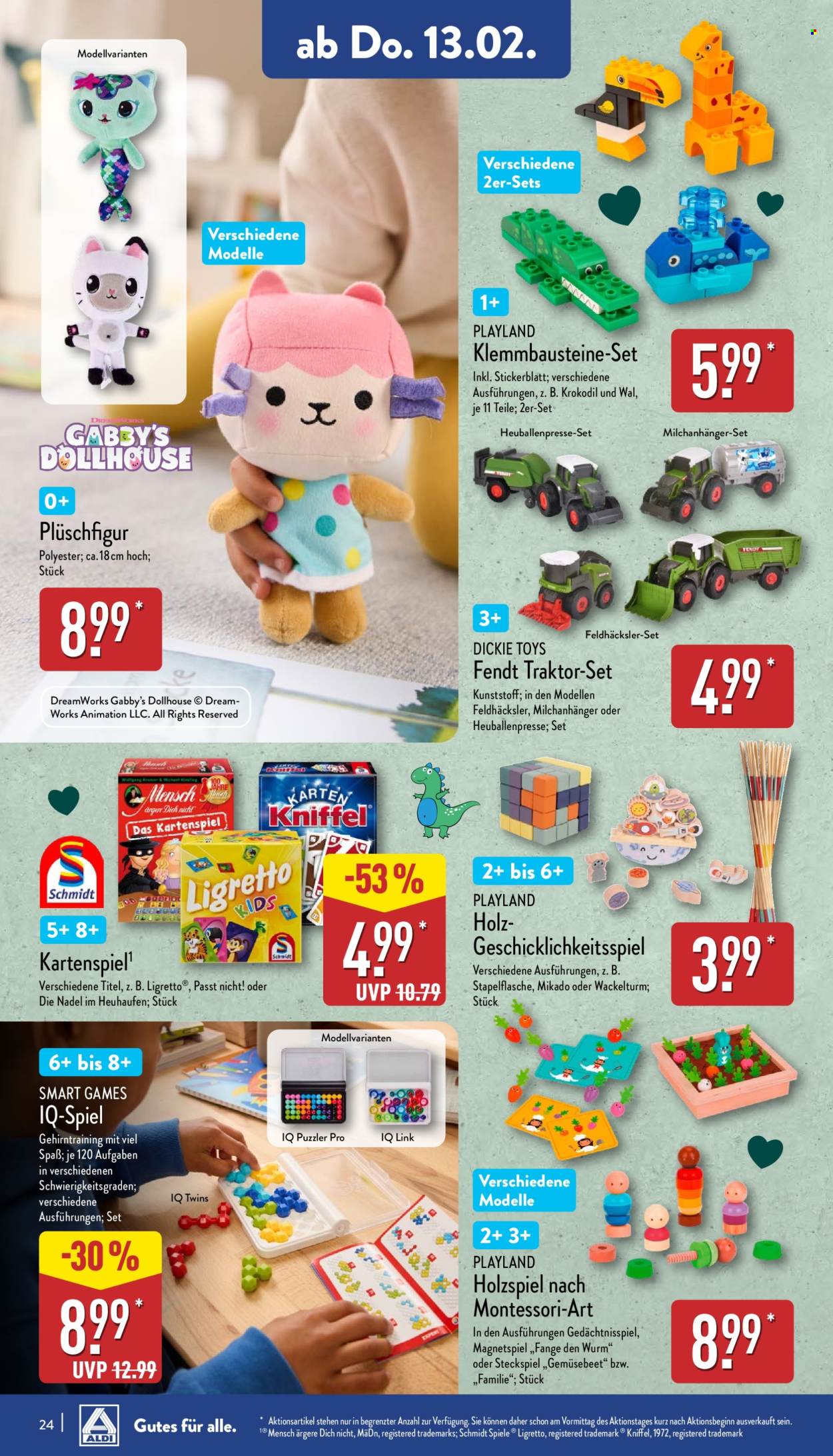 ALDI Nord Prospekte  - 10.02.2025 - 15.02.2025. Seite 24