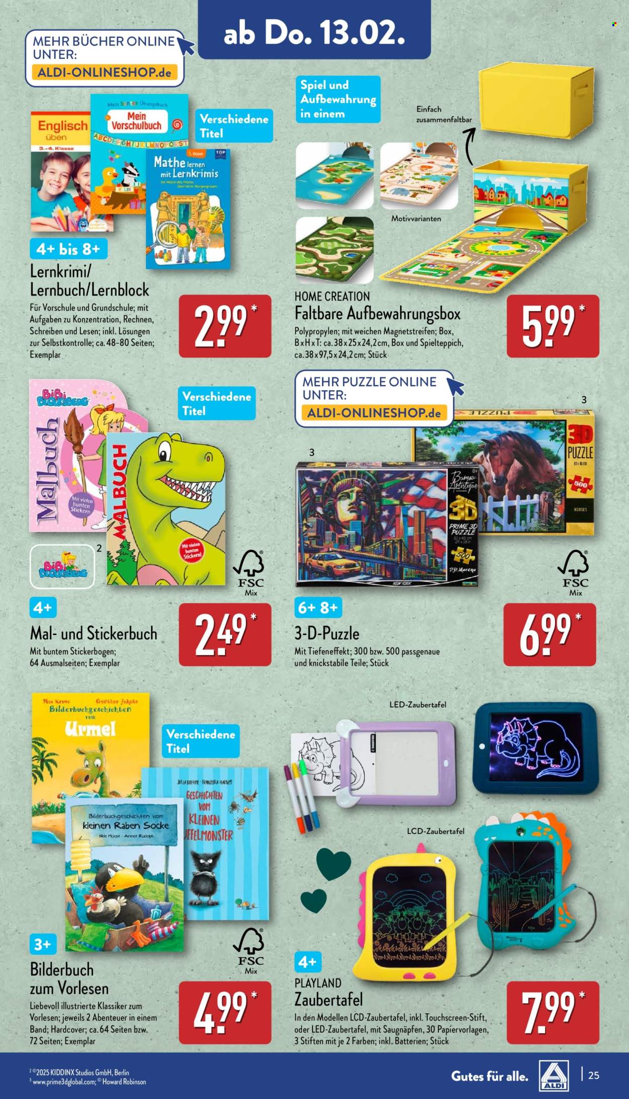 ALDI Nord Prospekte  - 10.02.2025 - 15.02.2025. Seite 25