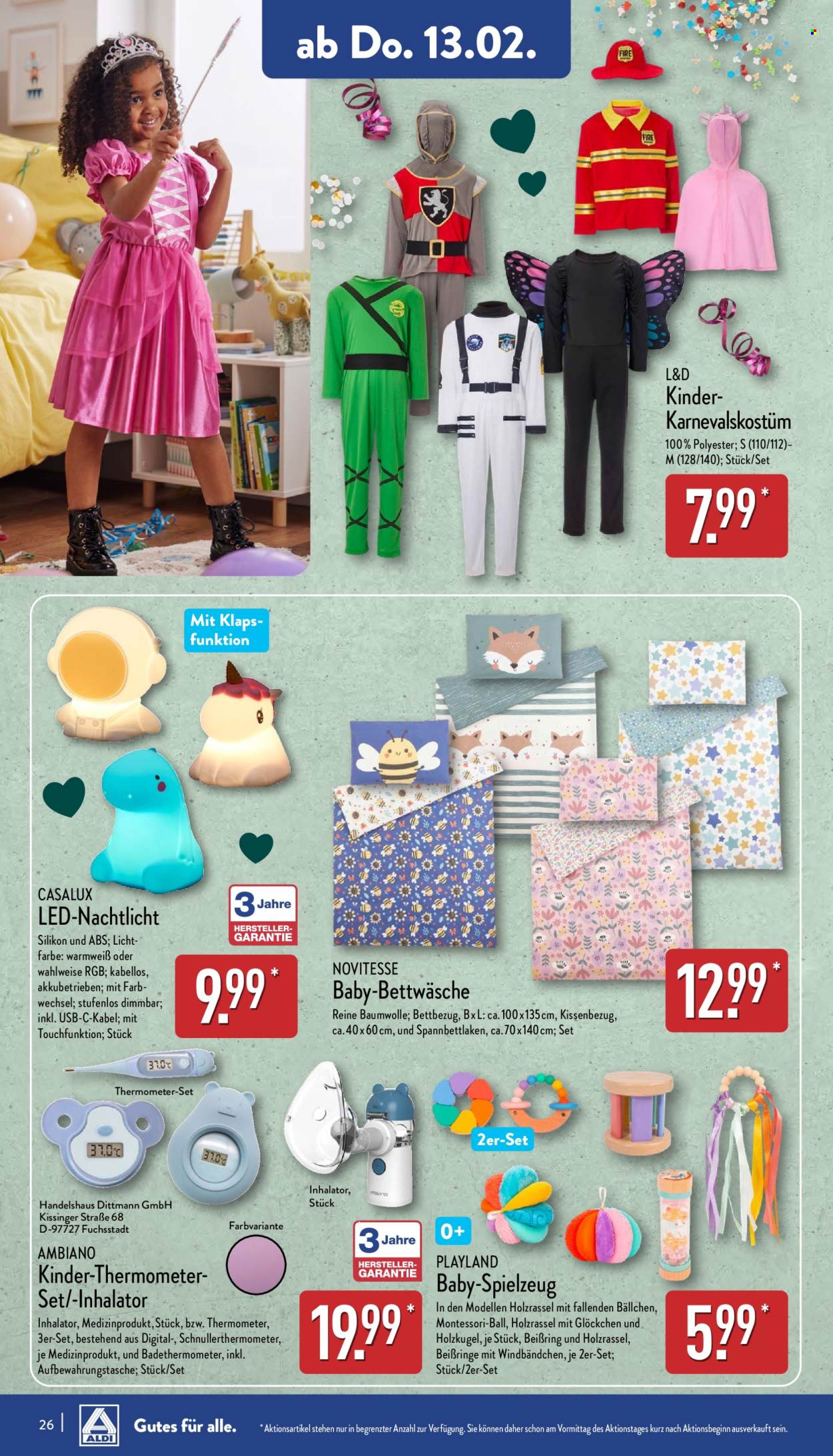 ALDI Nord Prospekte  - 10.02.2025 - 15.02.2025. Seite 26