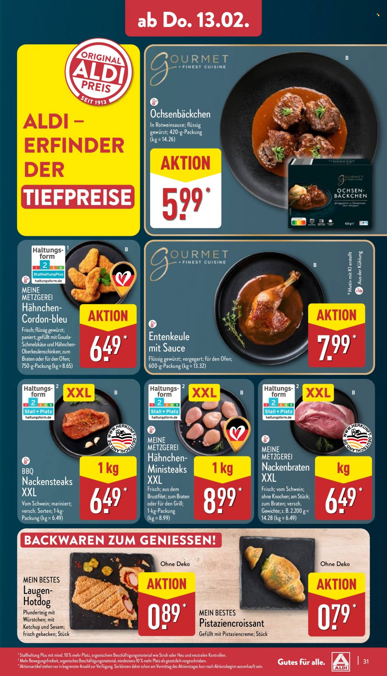 ALDI Nord Prospekte  - 10.02.2025 - 15.02.2025. Seite 31