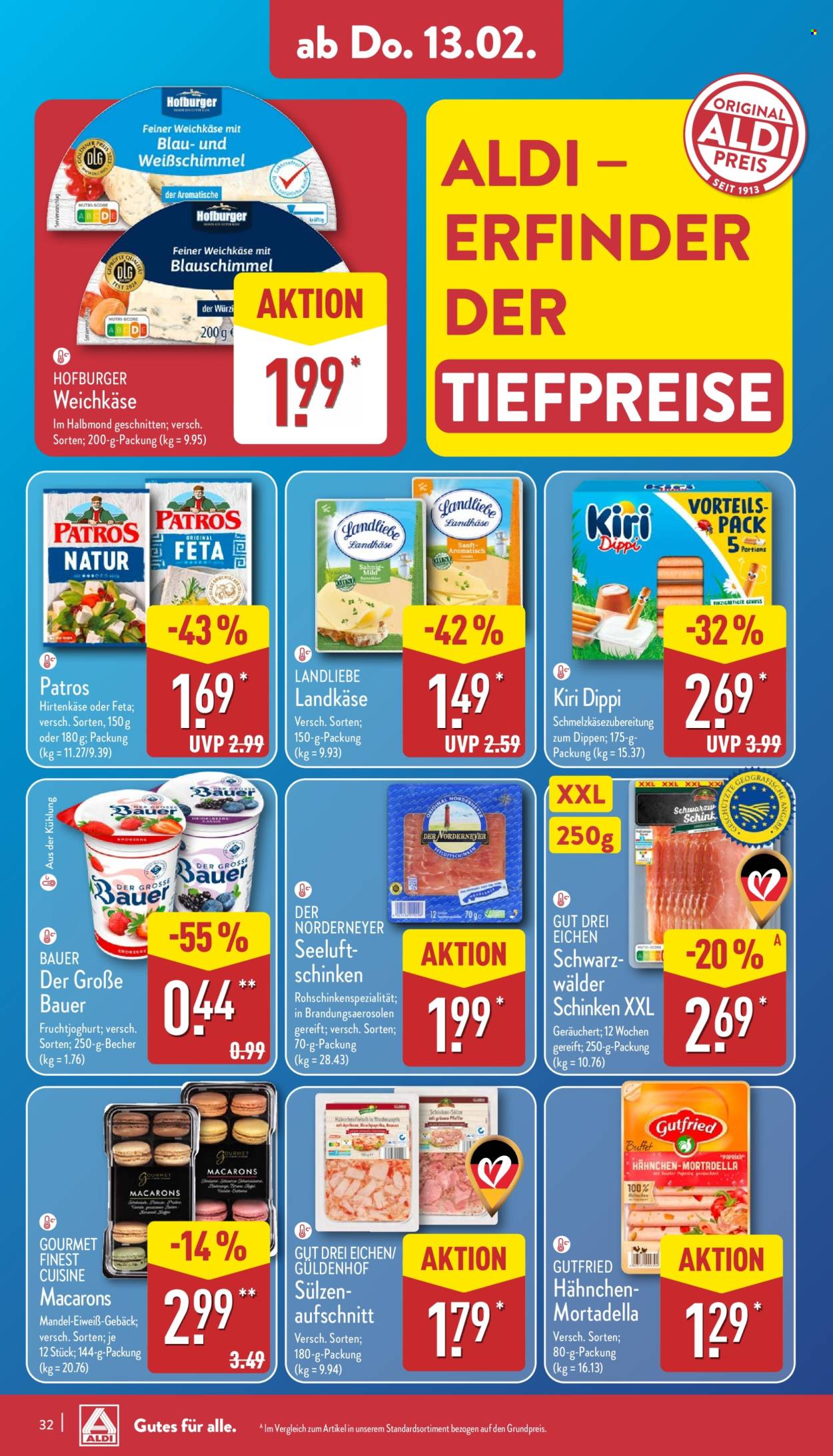 ALDI Nord Prospekte  - 10.02.2025 - 15.02.2025. Seite 32