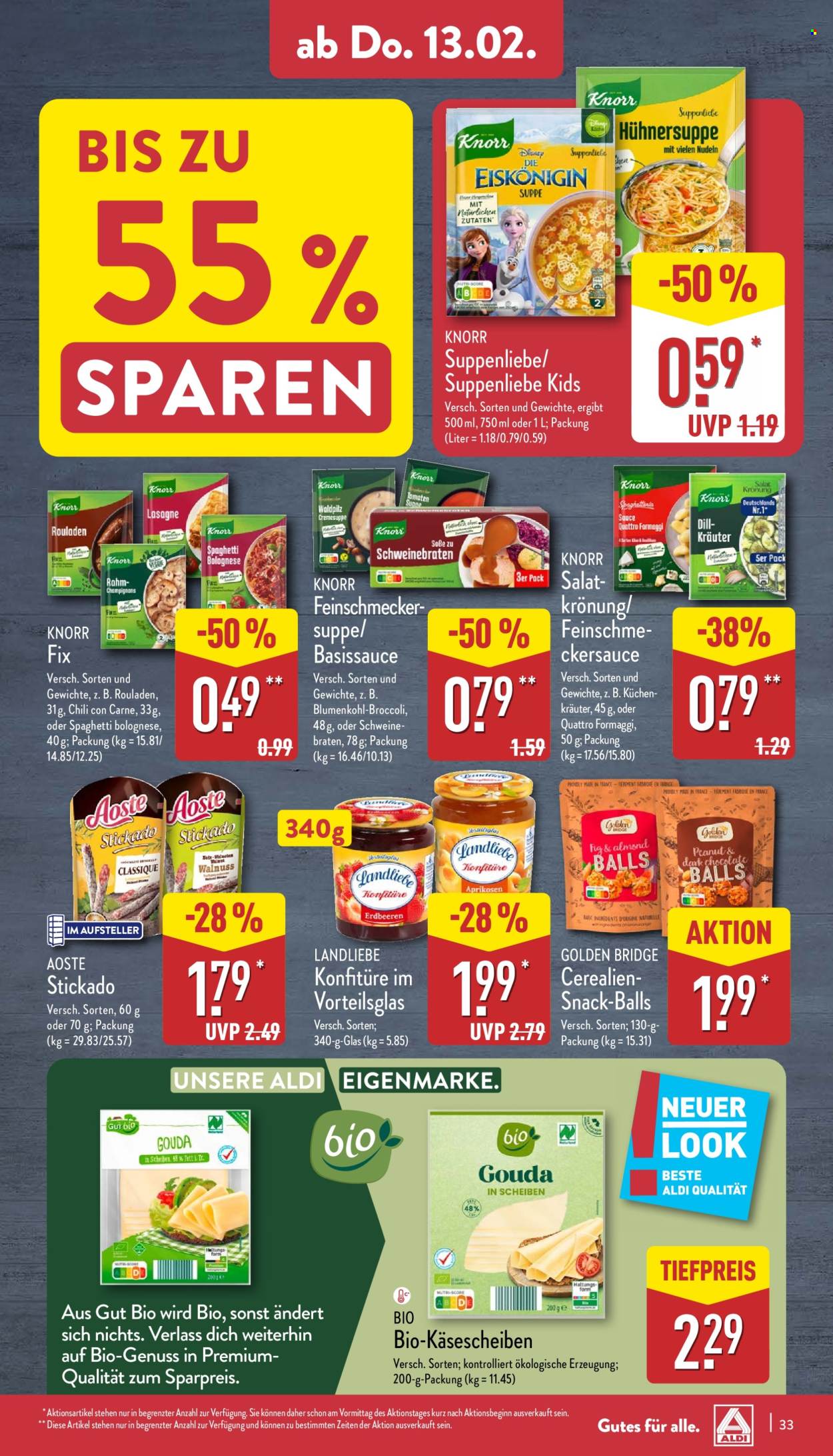 ALDI Nord Prospekte  - 10.02.2025 - 15.02.2025. Seite 33