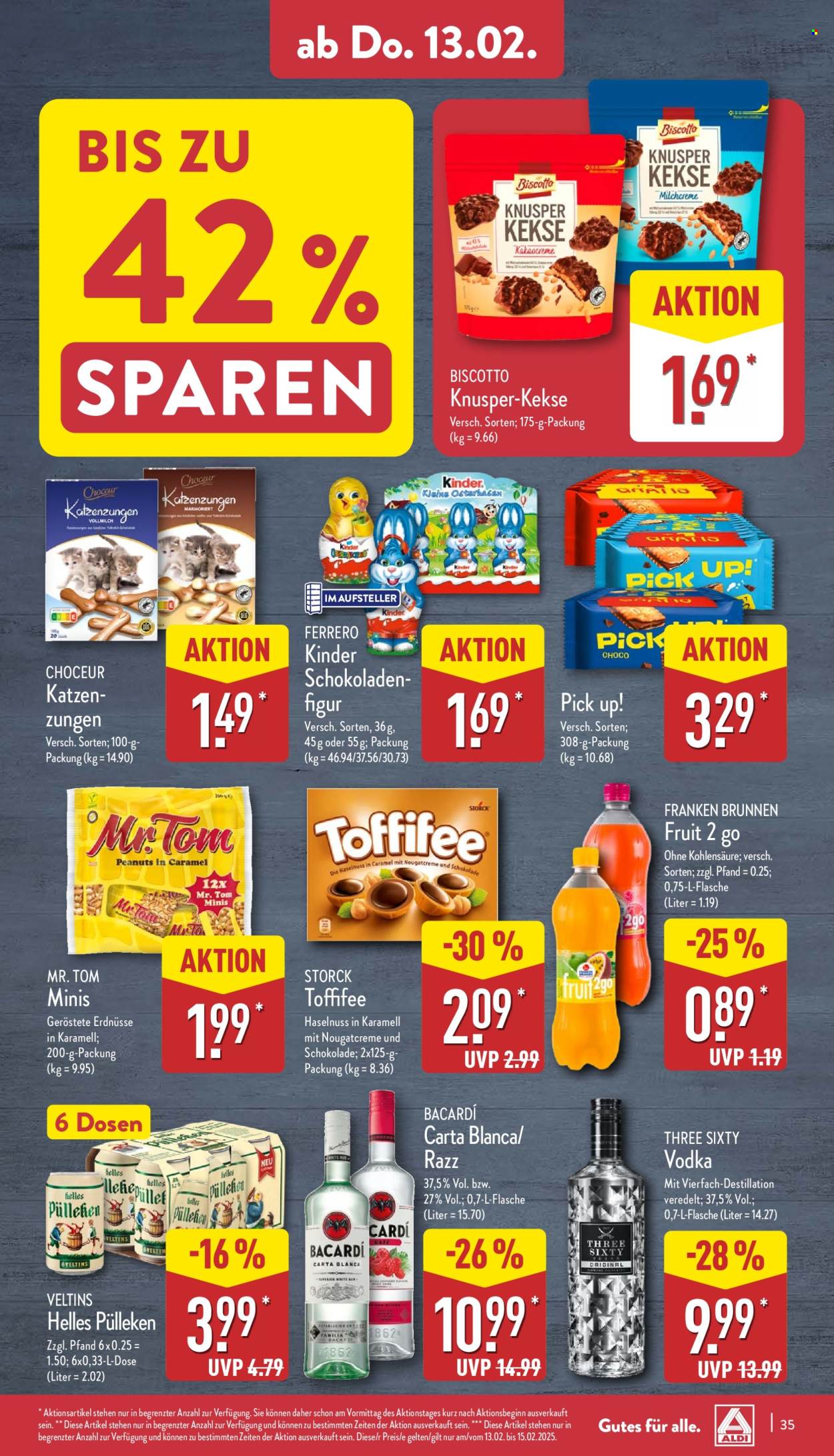 ALDI Nord Prospekte  - 10.02.2025 - 15.02.2025. Seite 35