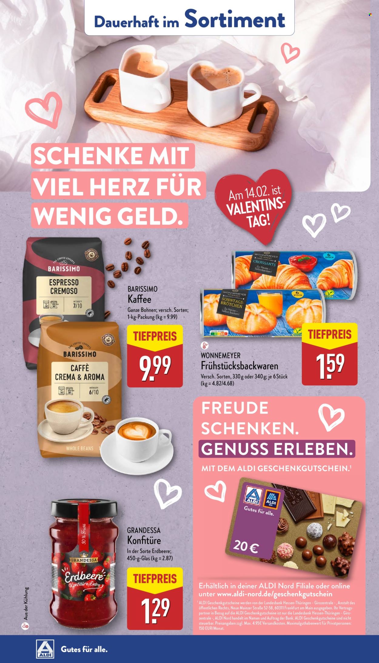 ALDI Nord Prospekte  - 10.02.2025 - 15.02.2025. Seite 42