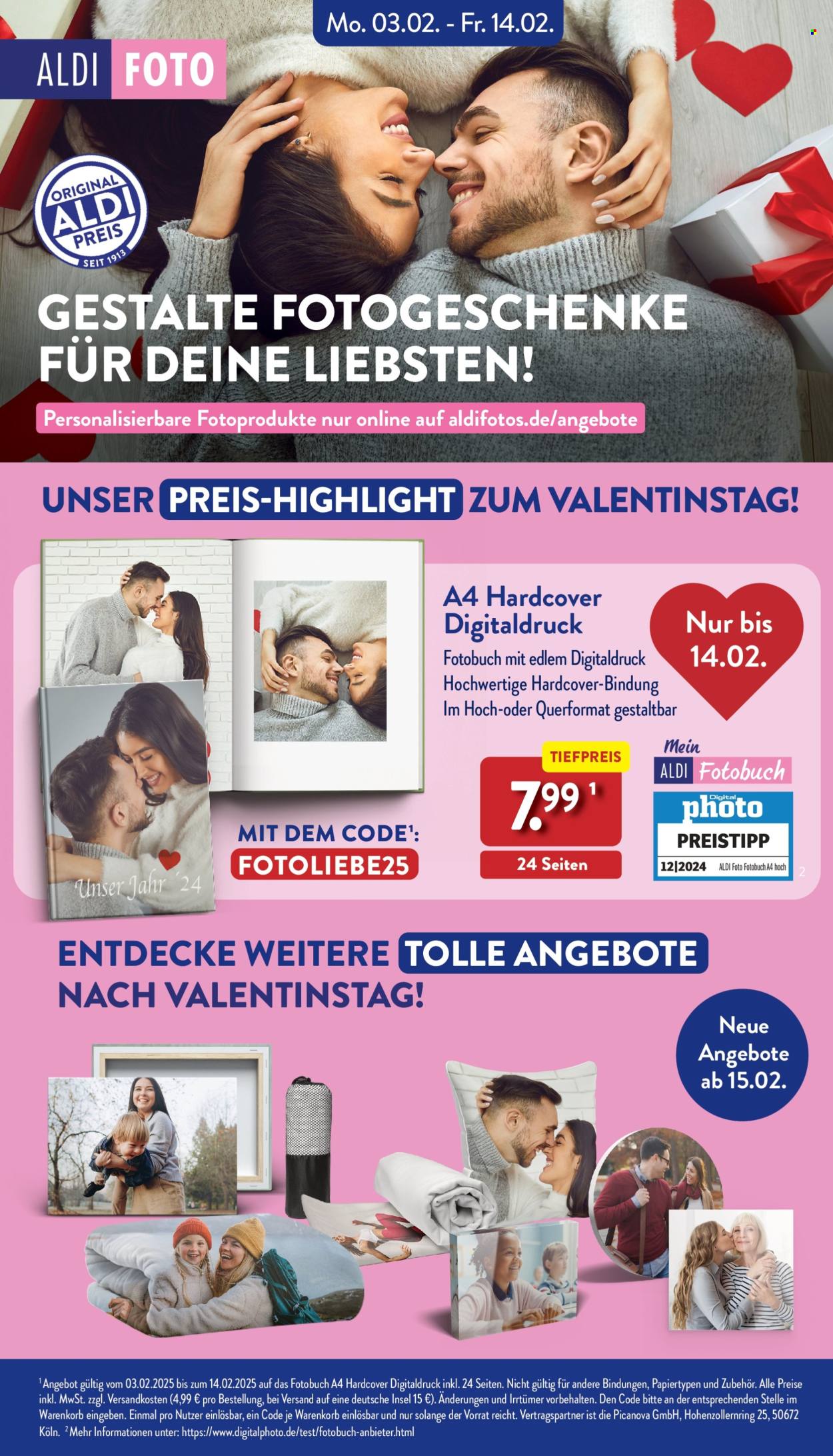 ALDI Nord Prospekte  - 10.02.2025 - 15.02.2025. Seite 46