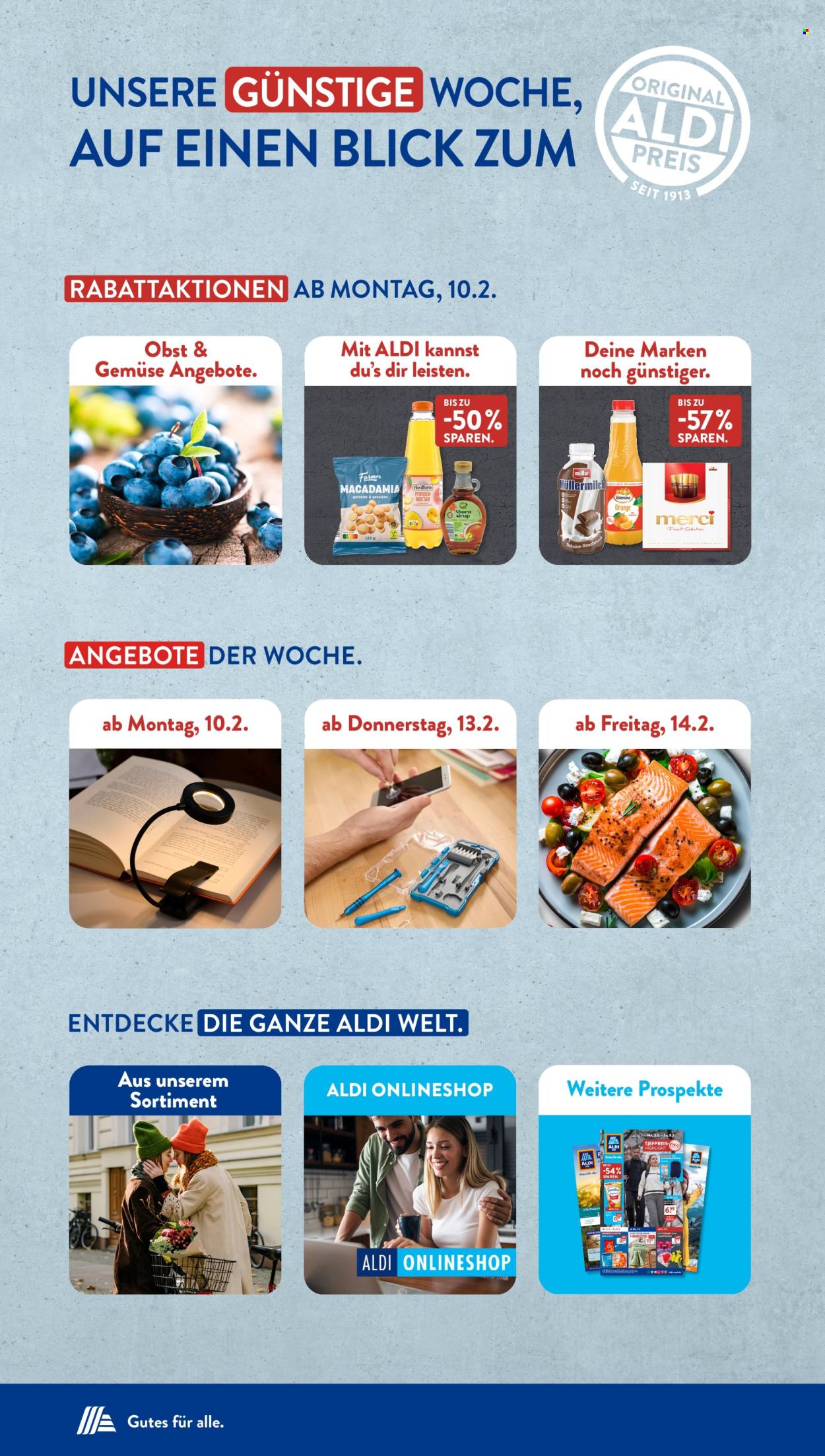 ALDI SÜD Prospekte  - 10.02.2025 - 15.02.2025. Seite 2