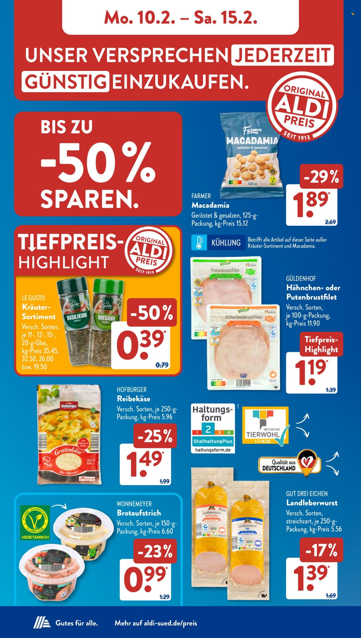 ALDI SÜD Prospekte  - 10.02.2025 - 15.02.2025. Seite 6