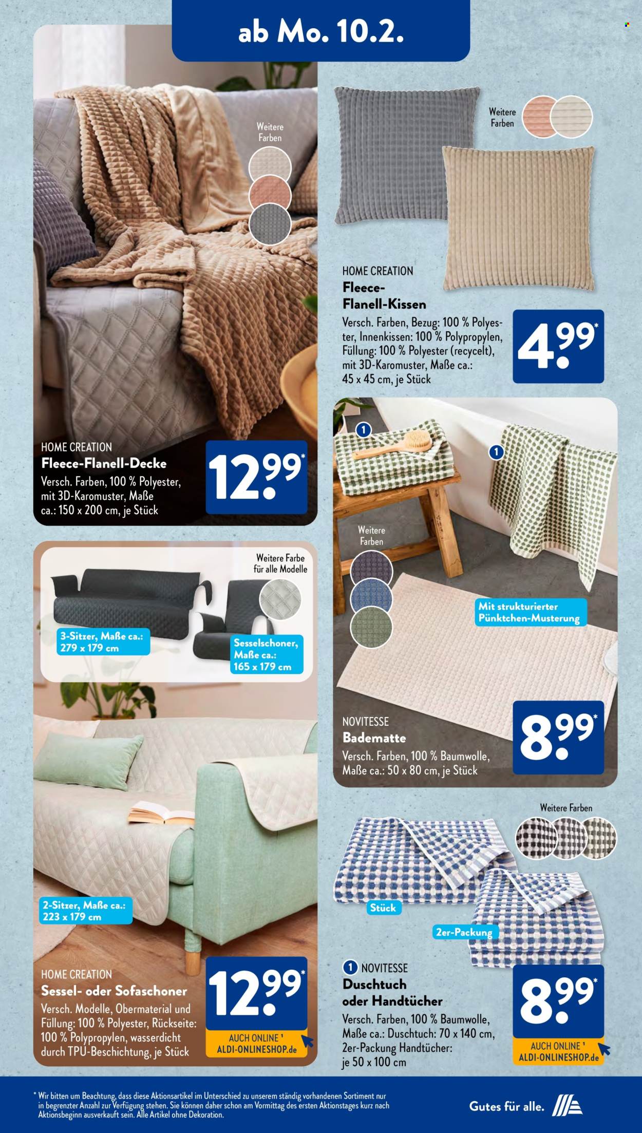 ALDI SÜD Prospekte  - 10.02.2025 - 15.02.2025. Seite 12