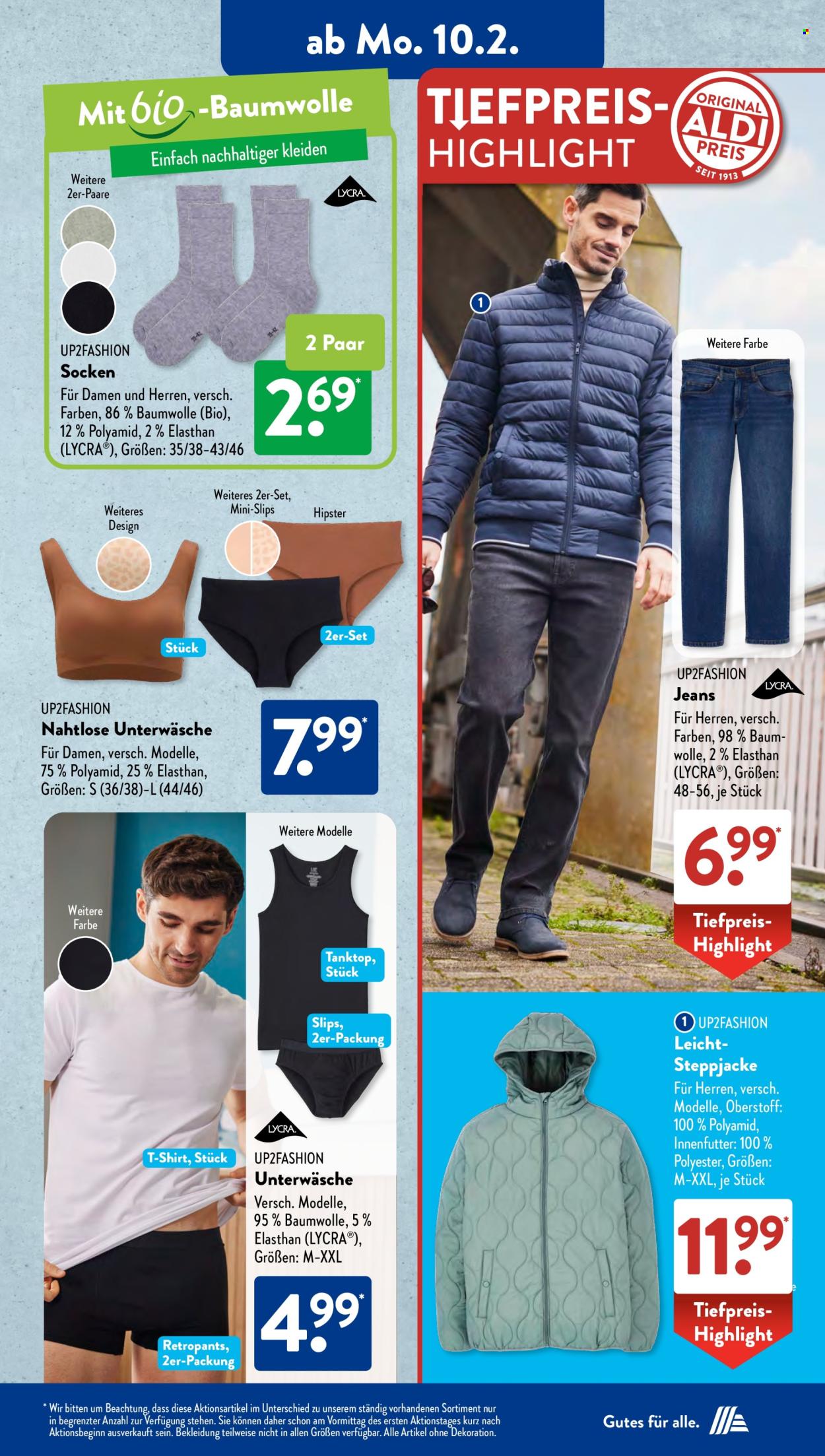 ALDI SÜD Prospekte  - 10.02.2025 - 15.02.2025. Seite 14