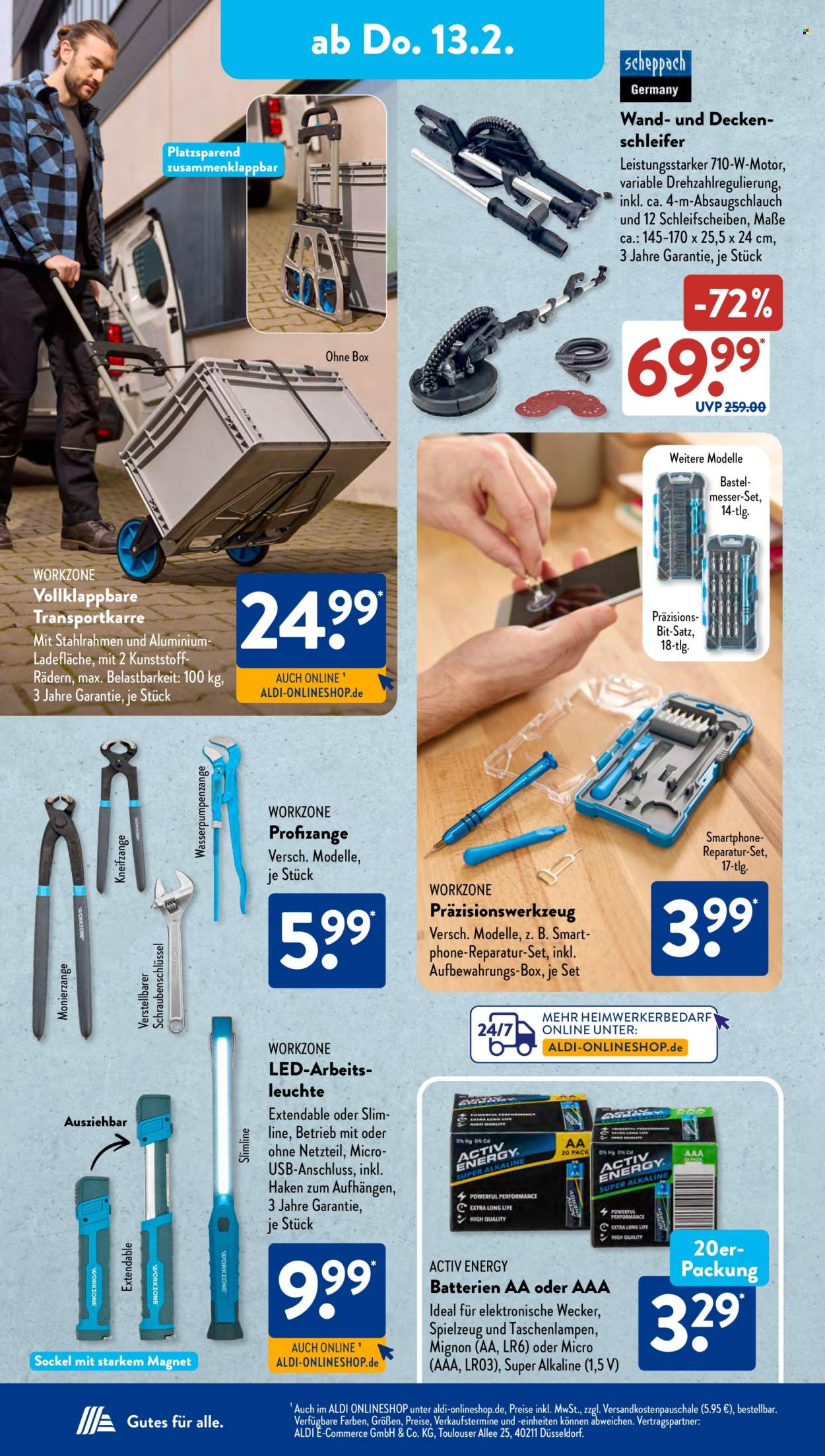 ALDI SÜD Prospekte  - 10.02.2025 - 15.02.2025. Seite 21