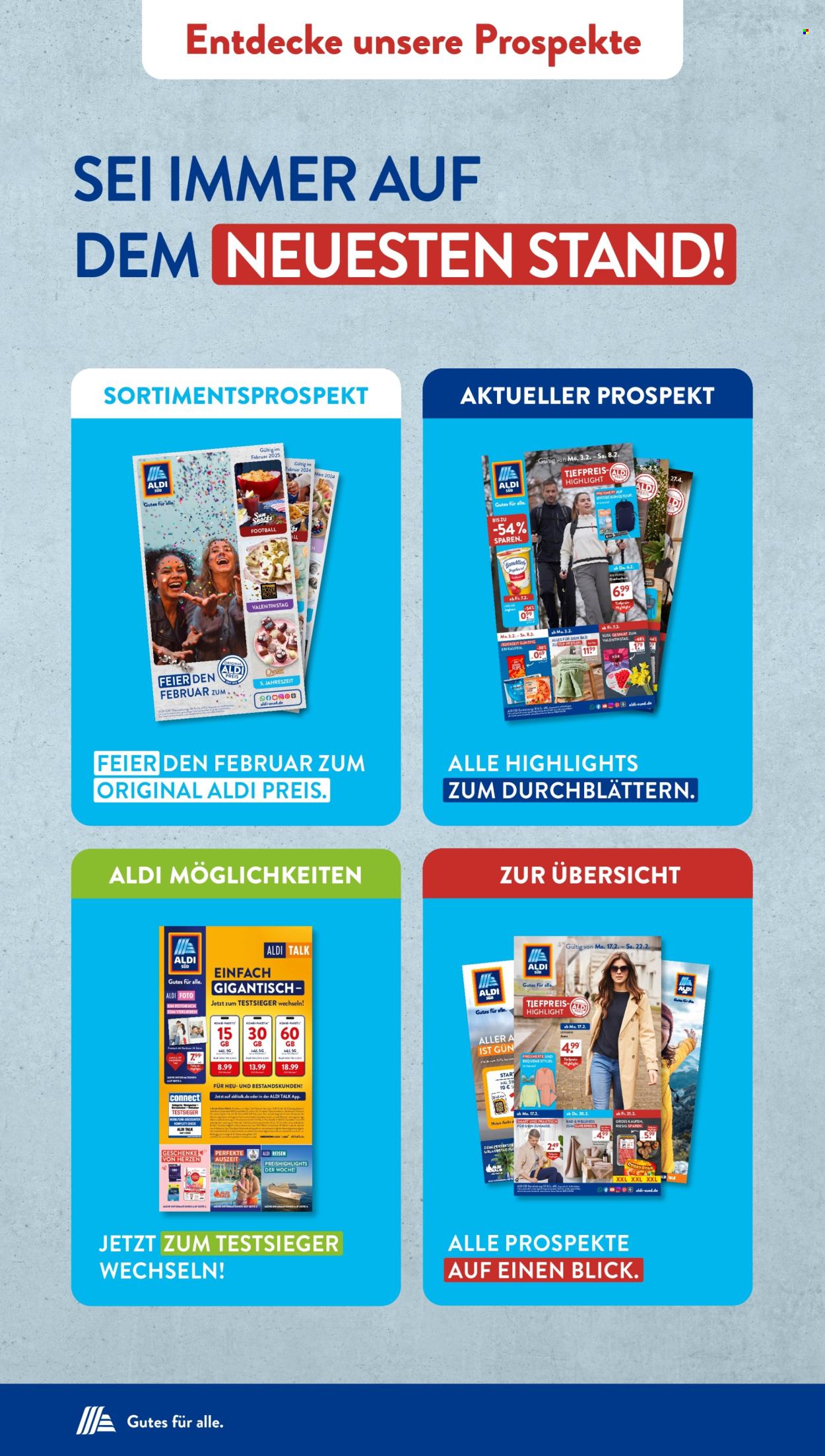 ALDI SÜD Prospekte  - 10.02.2025 - 15.02.2025. Seite 46