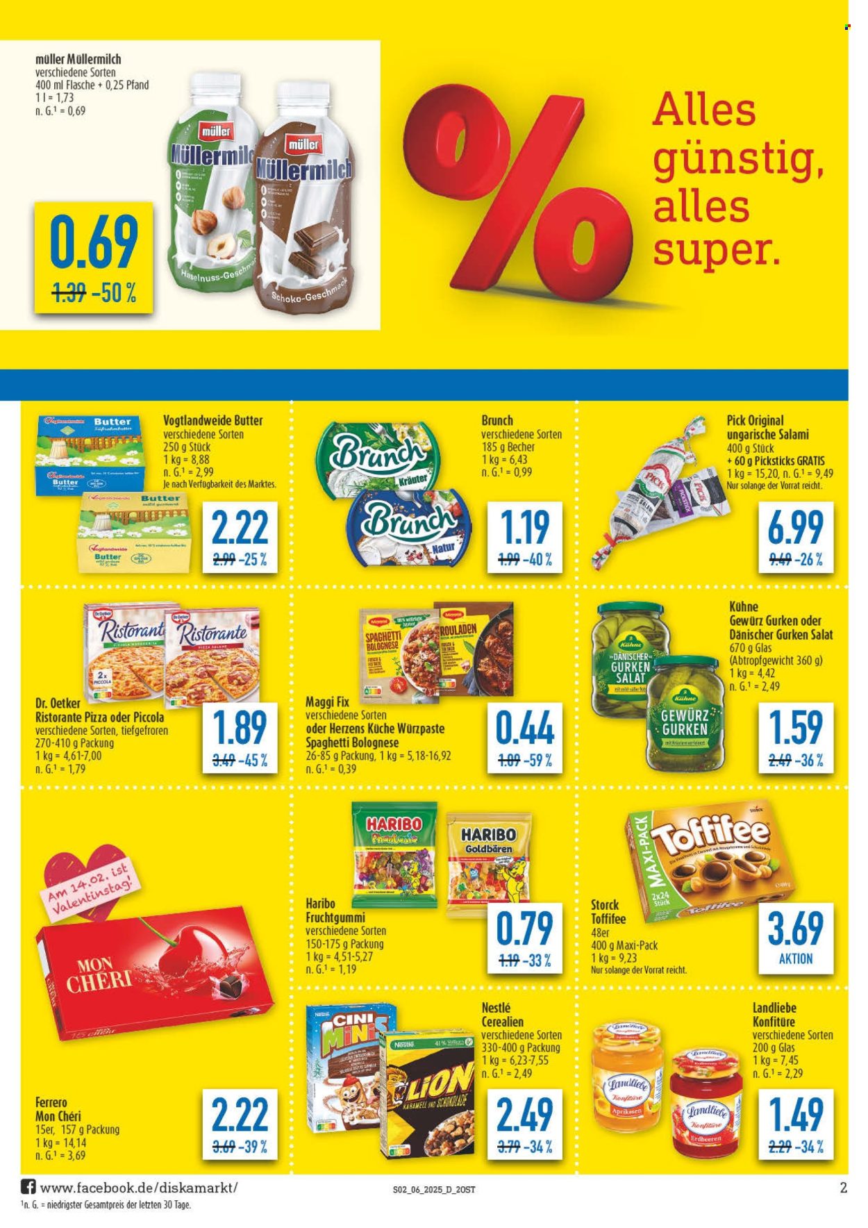 Diska Prospekte  - 3.02.2025 - 8.02.2025. Seite 2