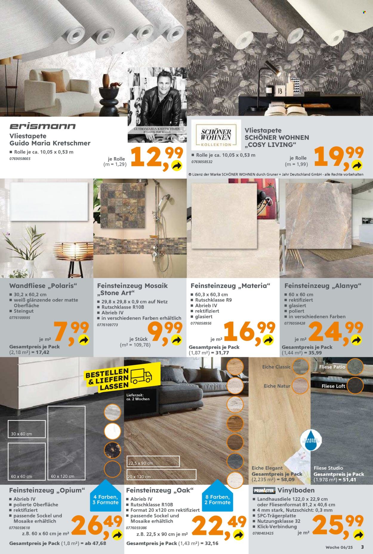 Globus Baumarkt Prospekte  - 3.02.2025 - 8.02.2025. Seite 3