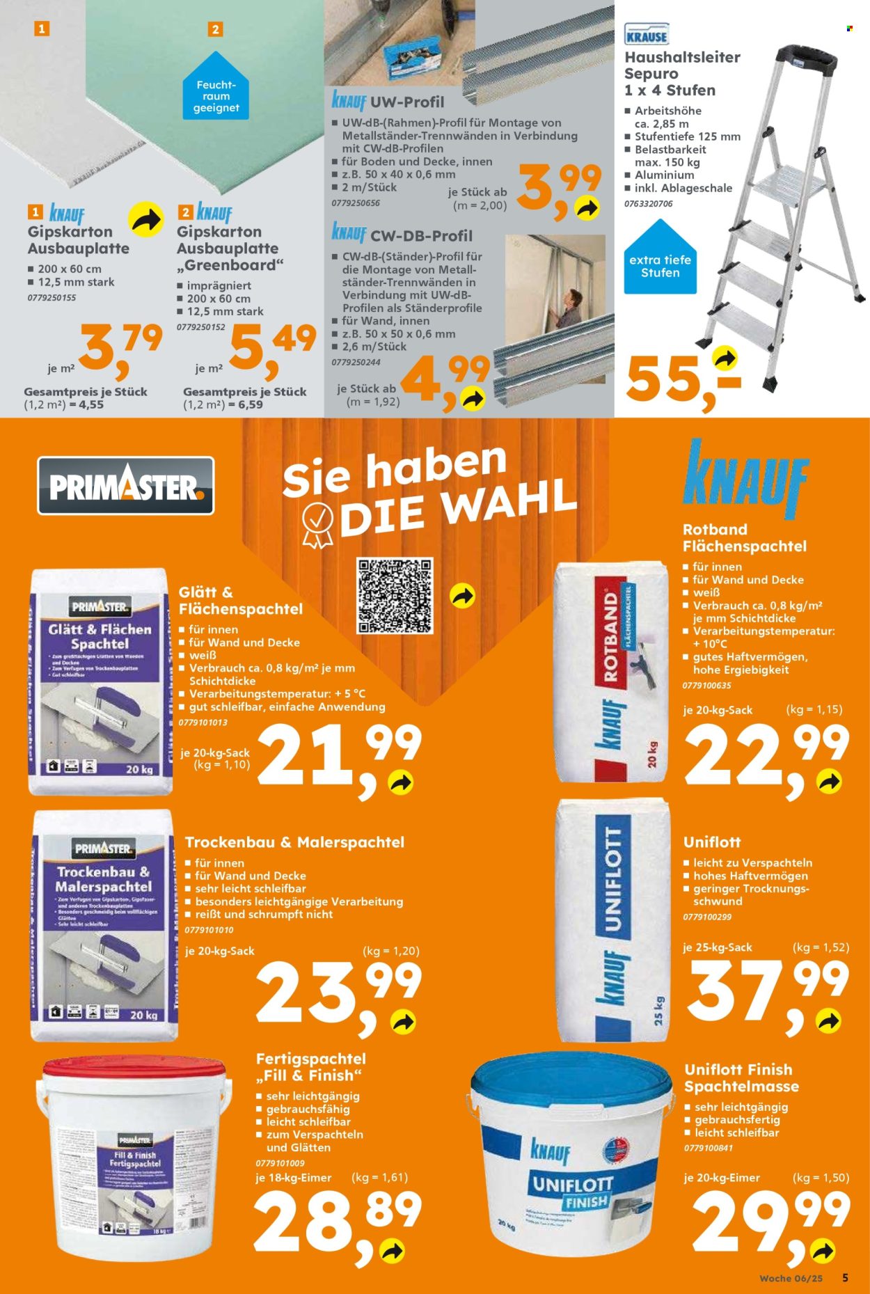 Globus Baumarkt Prospekte  - 3.02.2025 - 8.02.2025. Seite 5