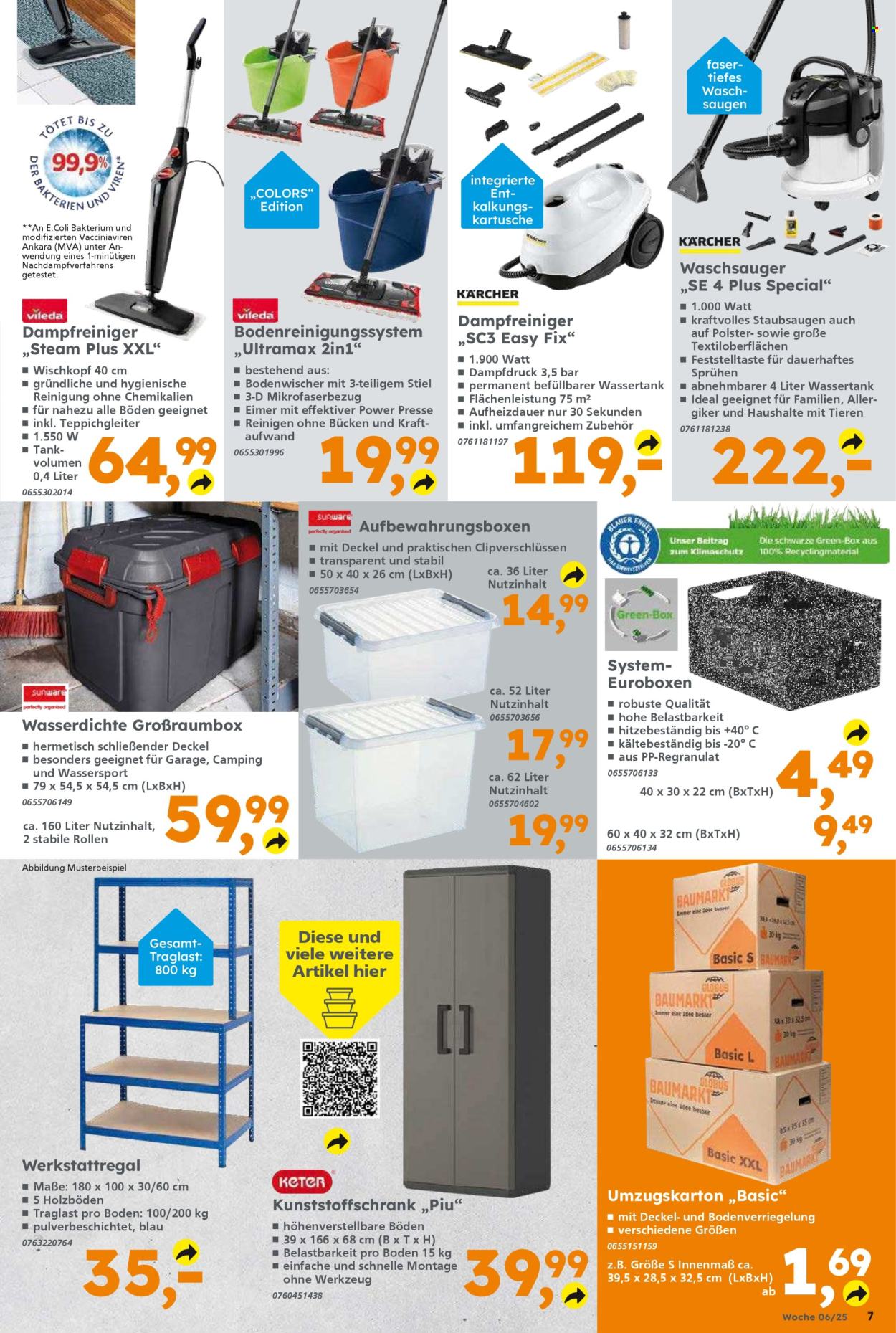 Globus Baumarkt Prospekte  - 3.02.2025 - 8.02.2025. Seite 7