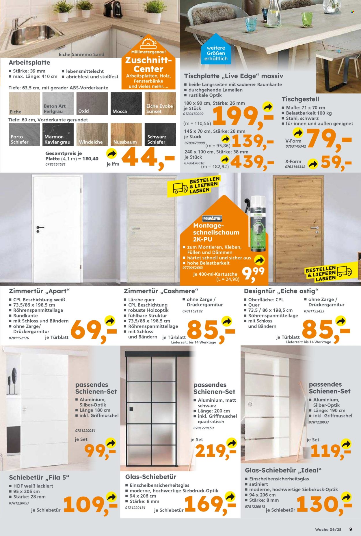 Globus Baumarkt Prospekte  - 3.02.2025 - 8.02.2025. Seite 9